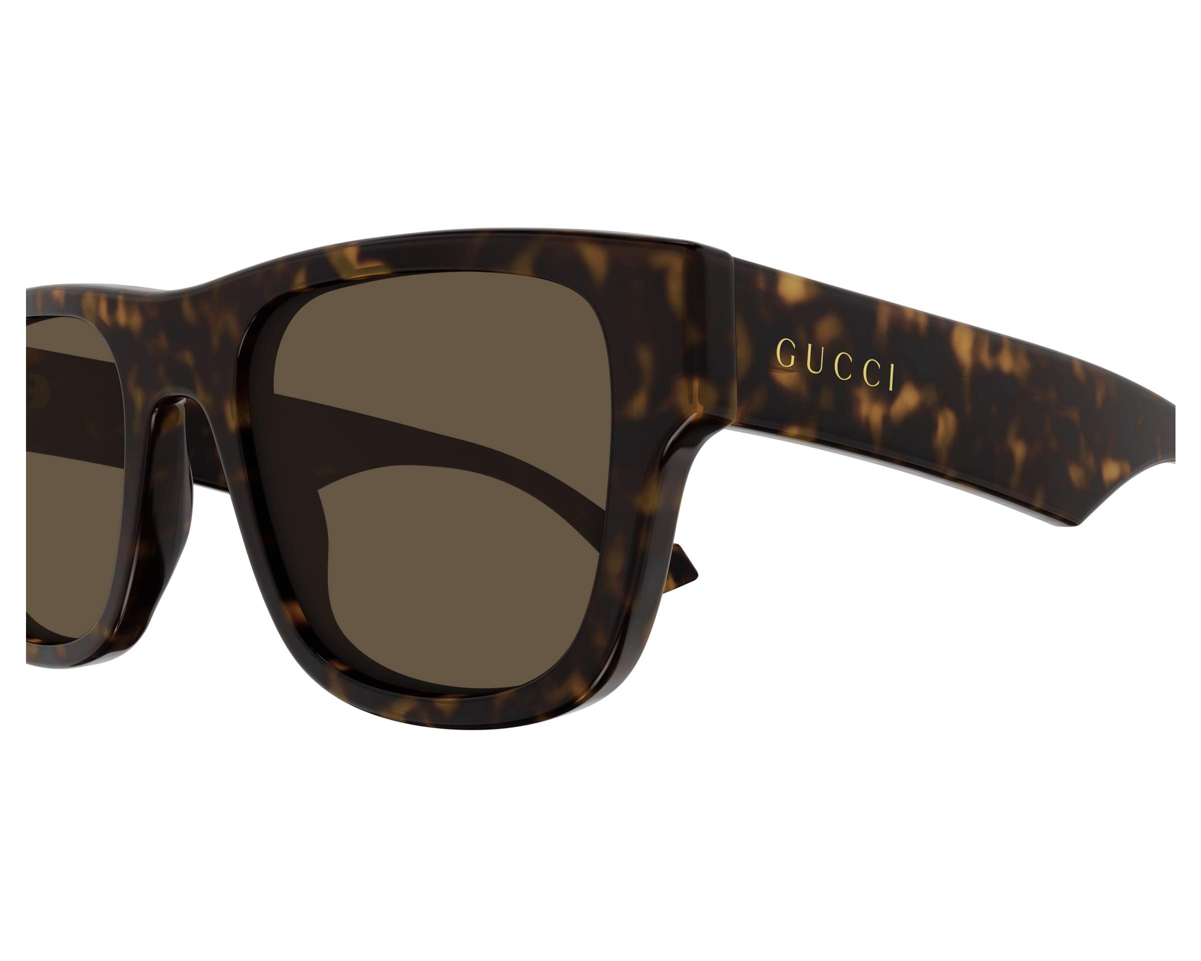 Gucci GG1427S 003 53-21 havana  Seitenansicht