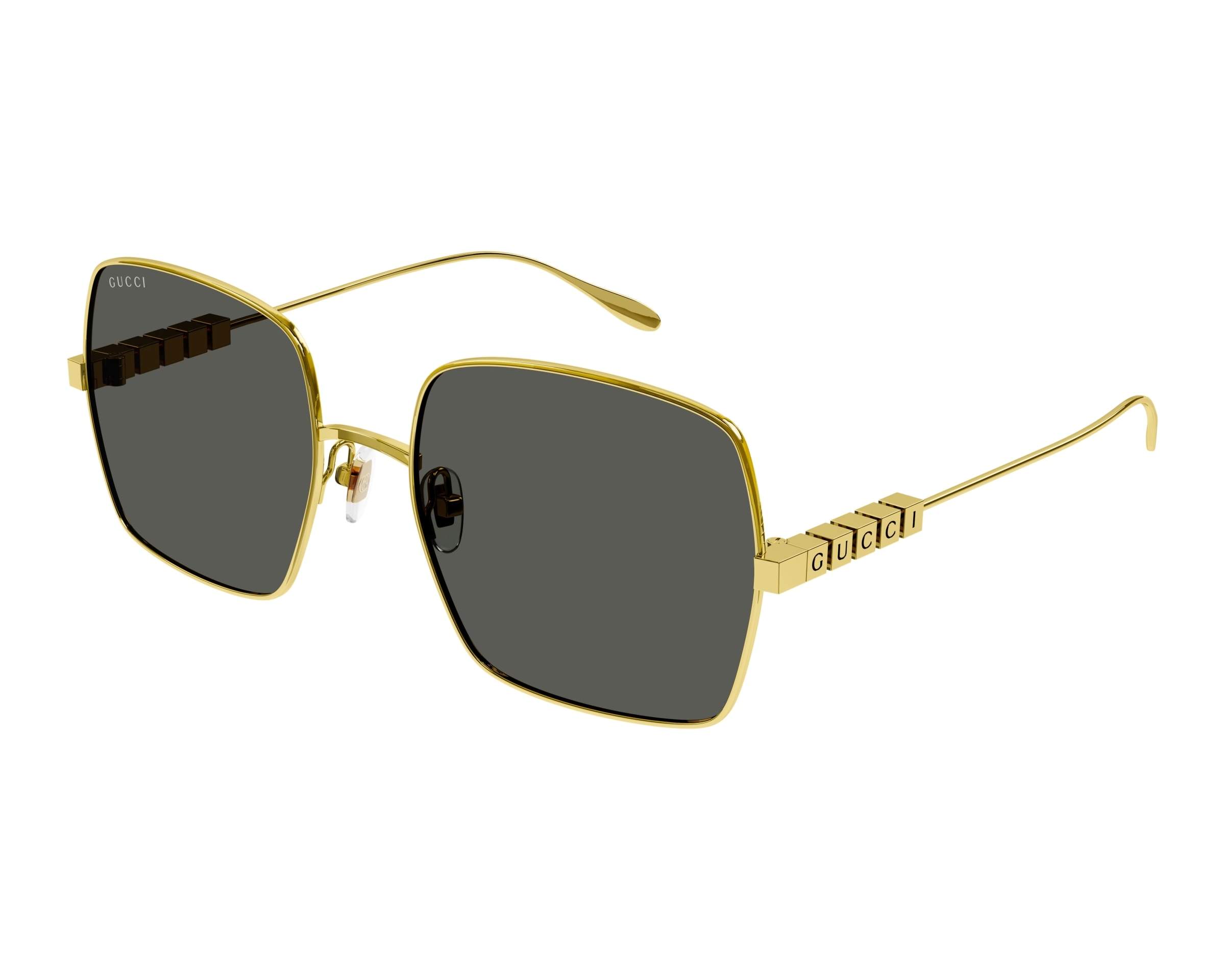 Gucci GG1434S 001 57-19 Oro  Profilansicht