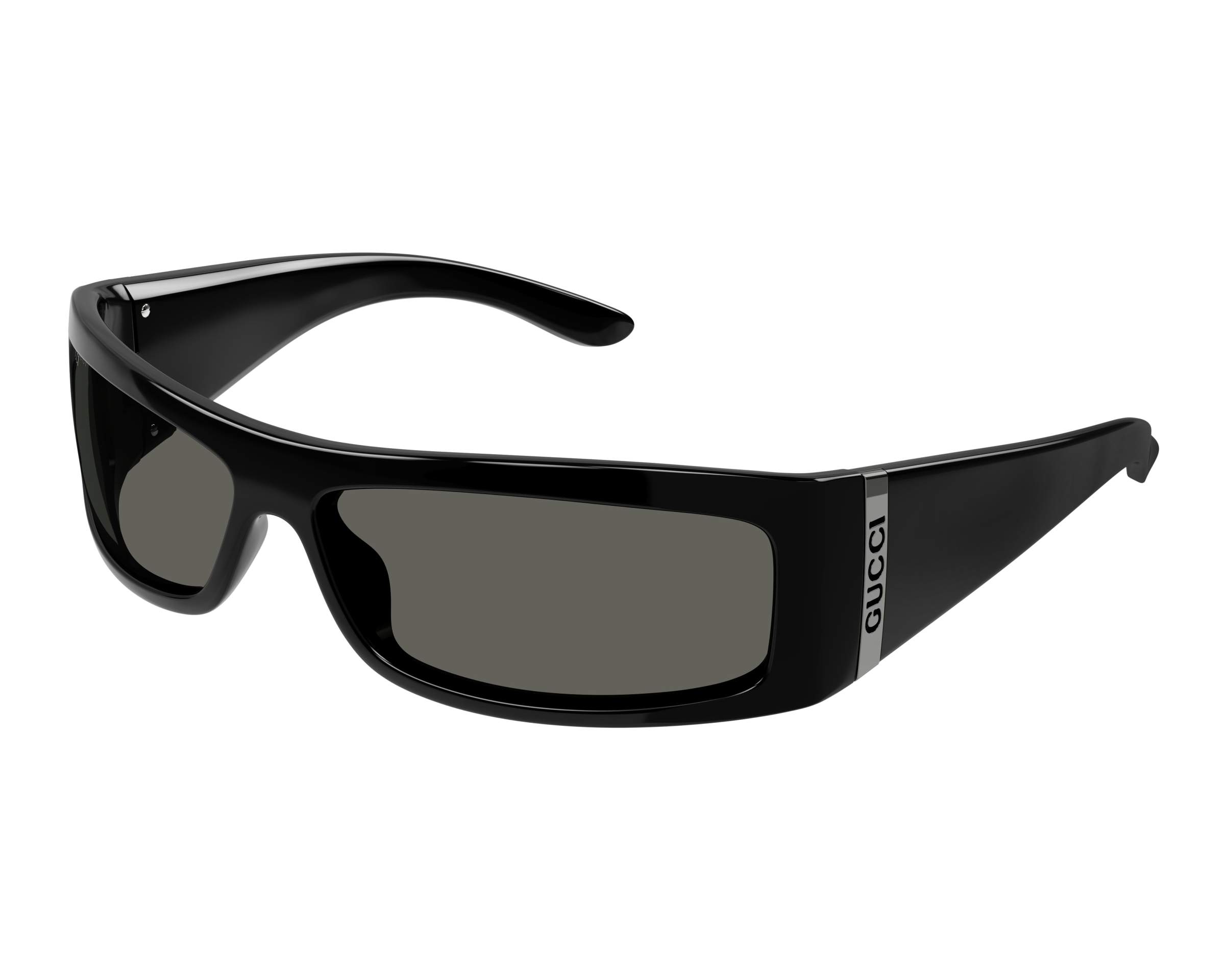 Gucci GG1492S 007 - schwarz  Profilansicht