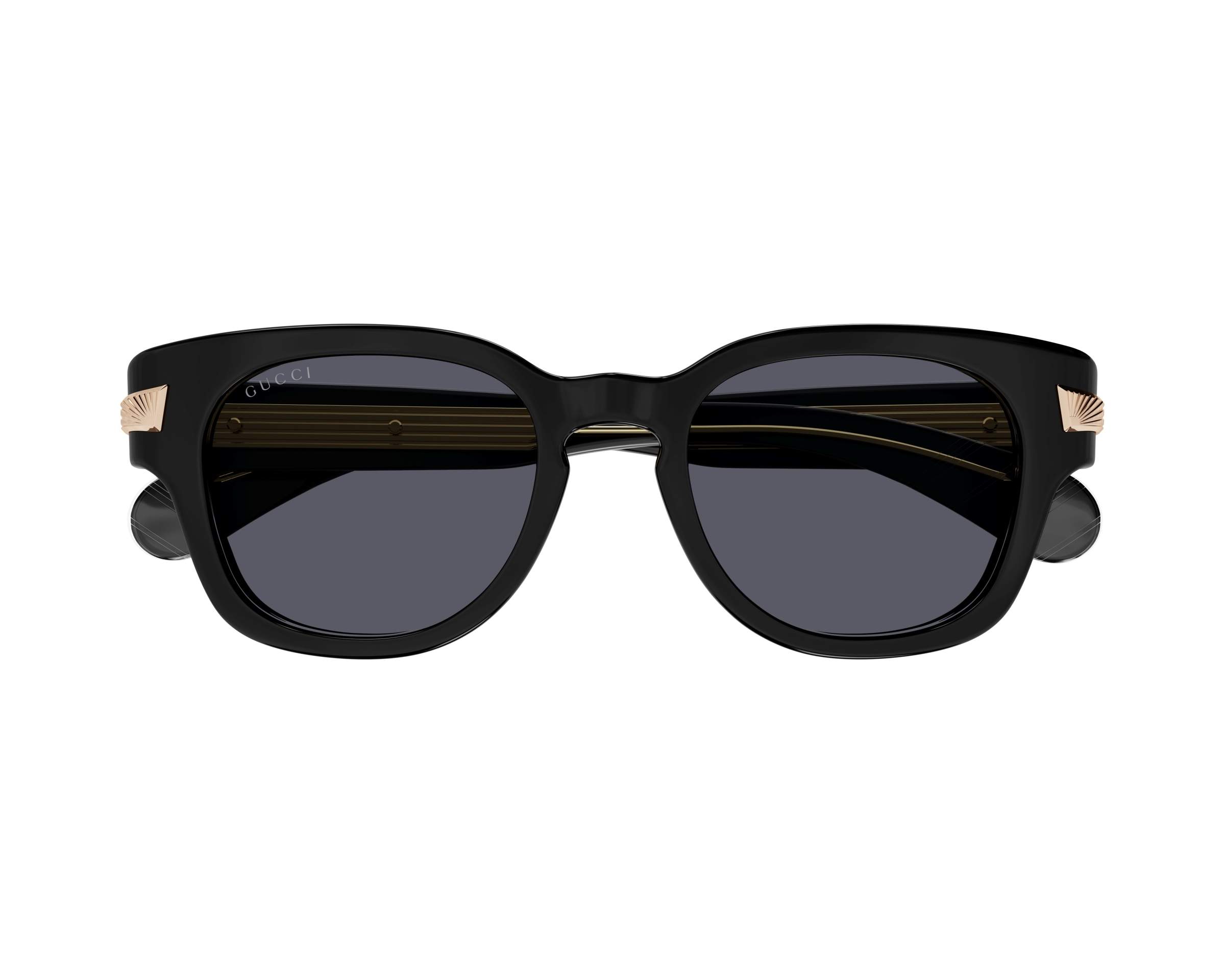 Gucci GG1518S 001 51-20 schwarz  Vorderansicht