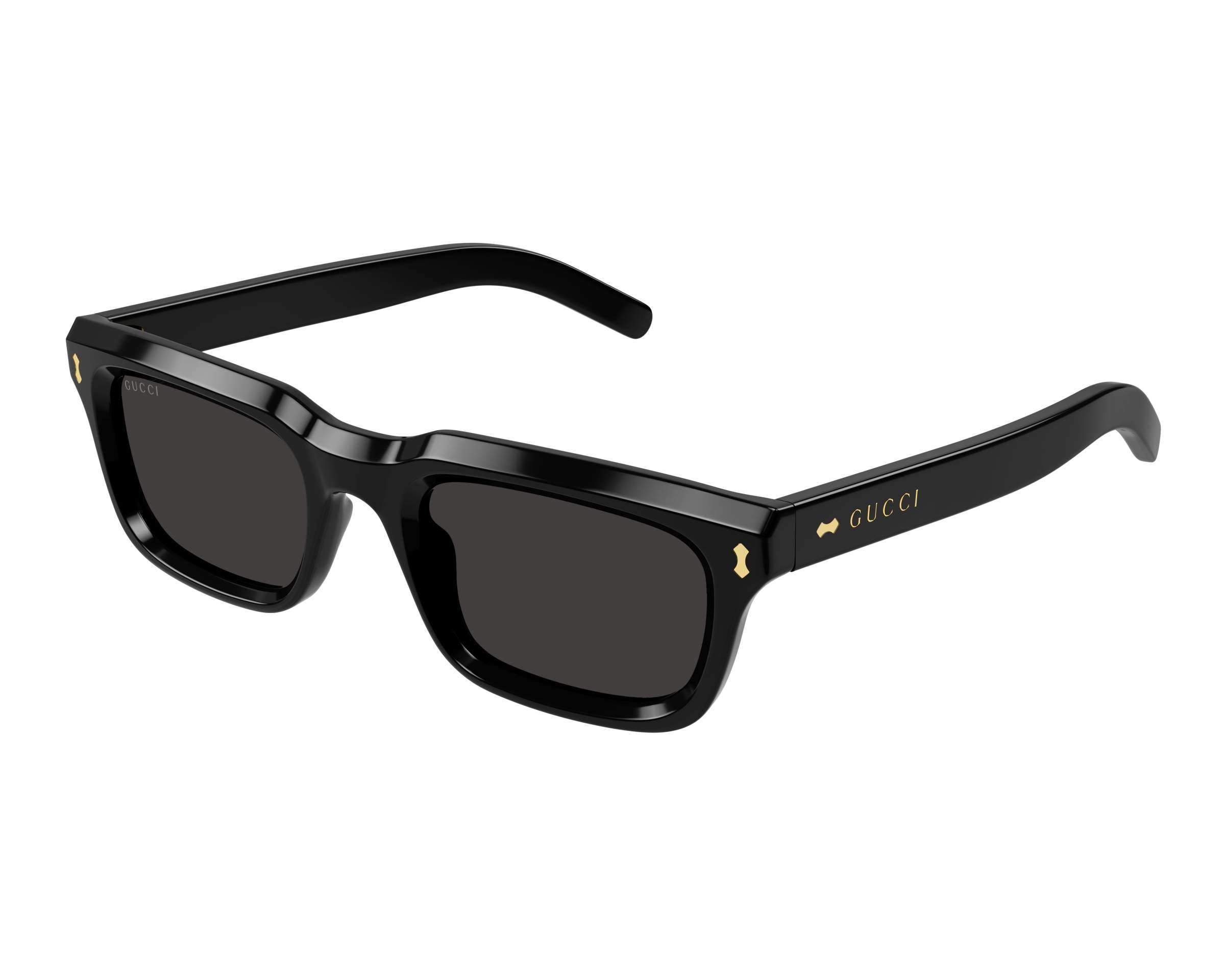 Gucci GG1524S 001 - schwarz  Profilansicht