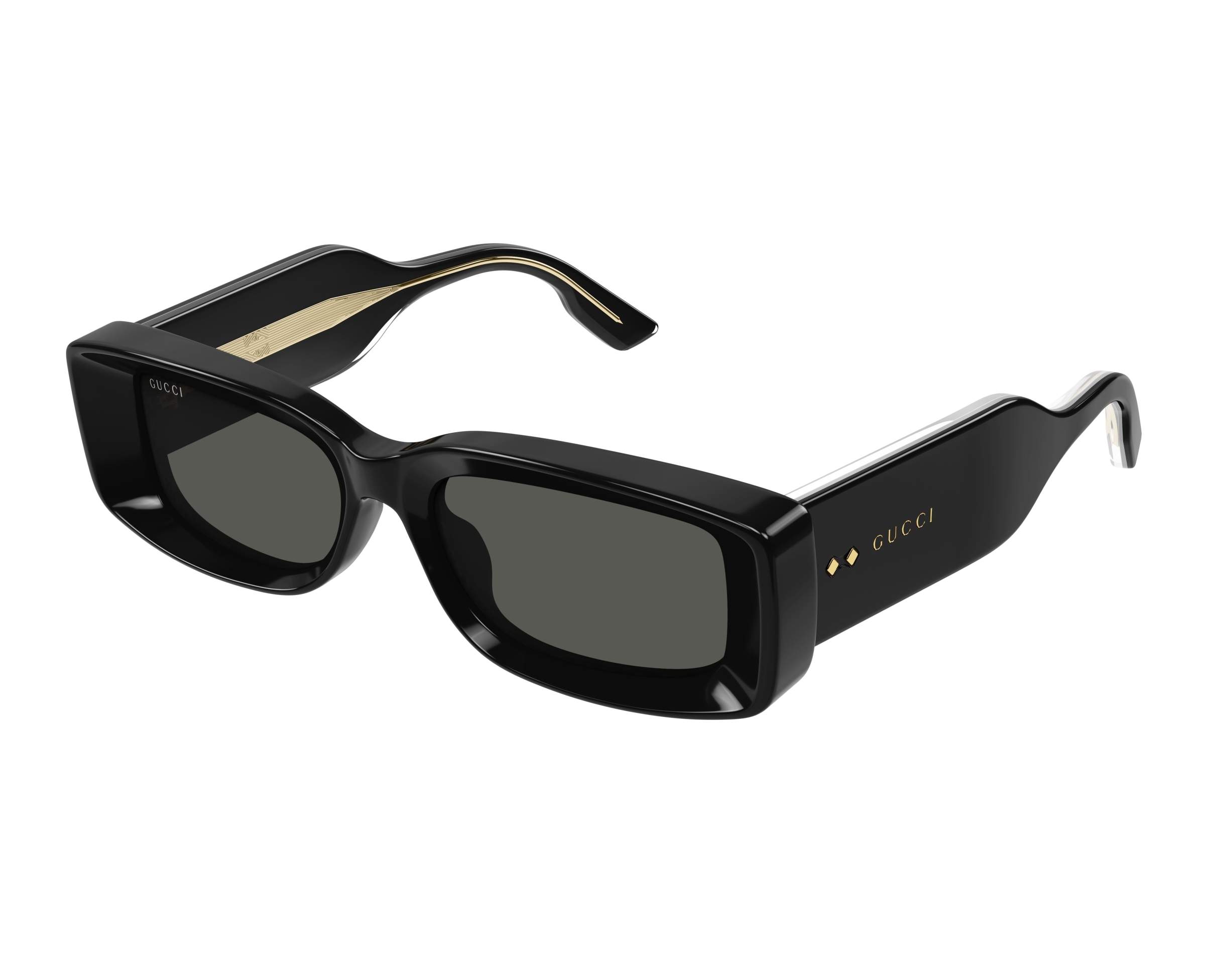Gucci GG1528S 001 53-18 Black  Profilansicht