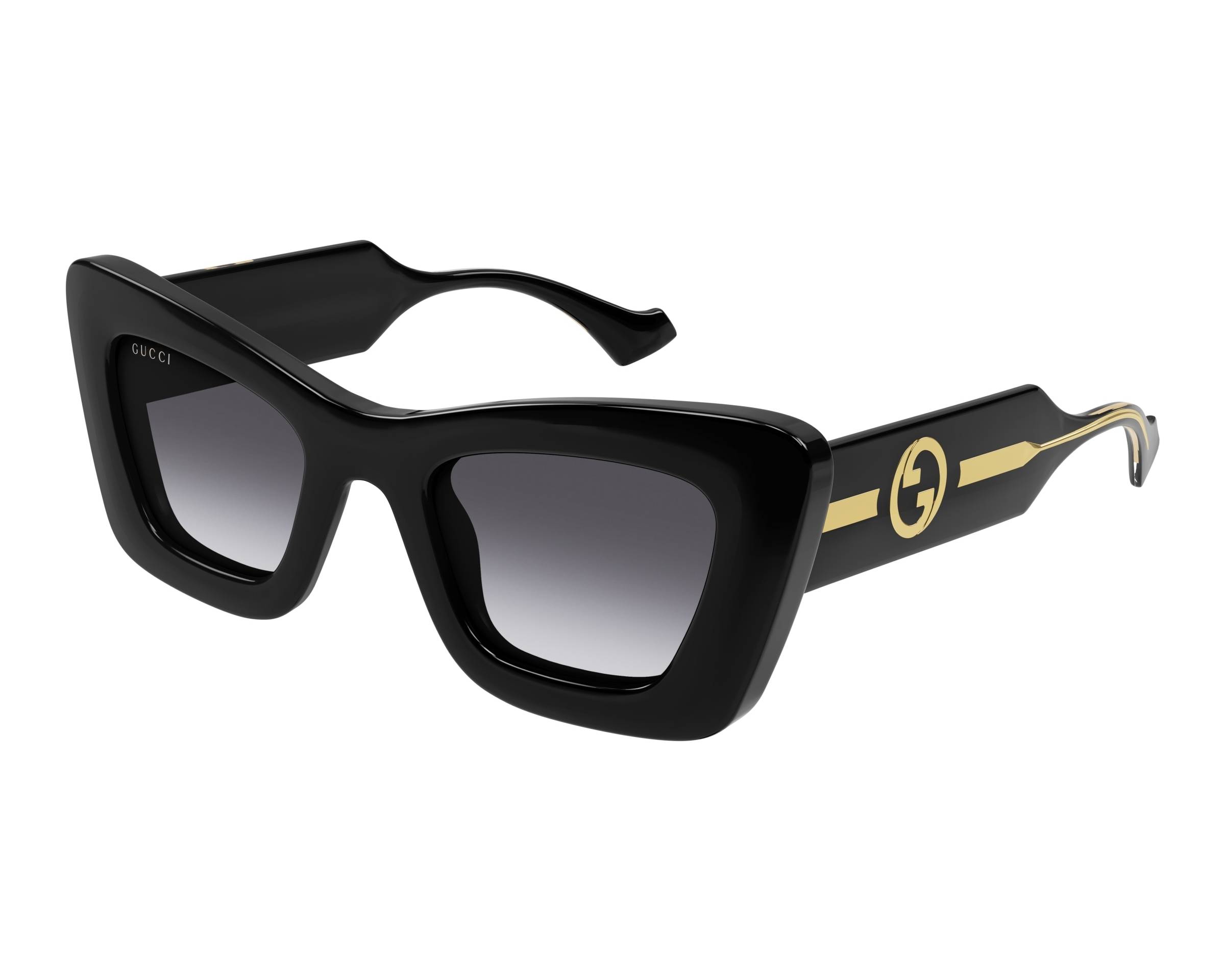 Gucci GG1552S 001 - Black  Profilansicht