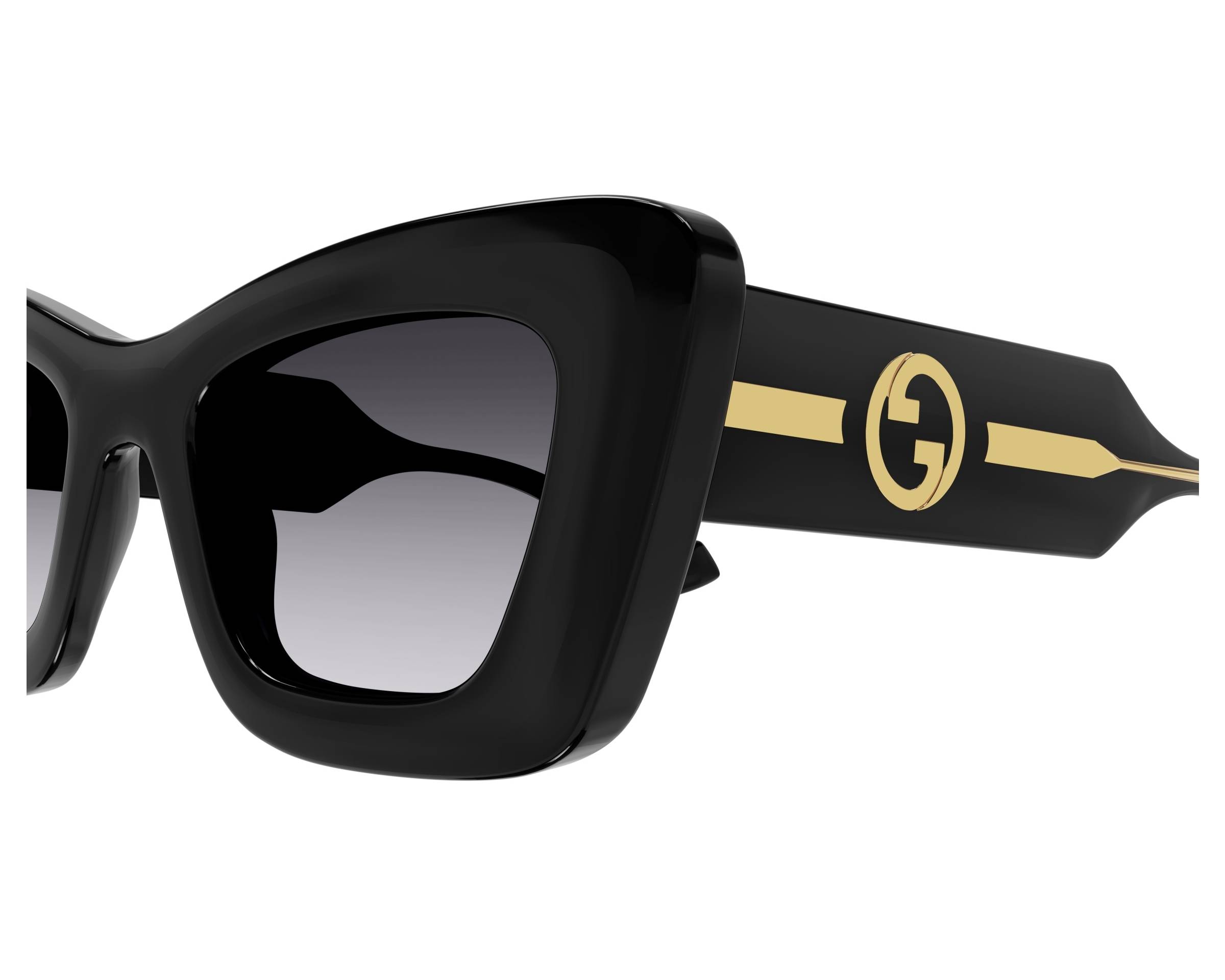 Gucci GG1552S 001 - Black  Seitenansicht