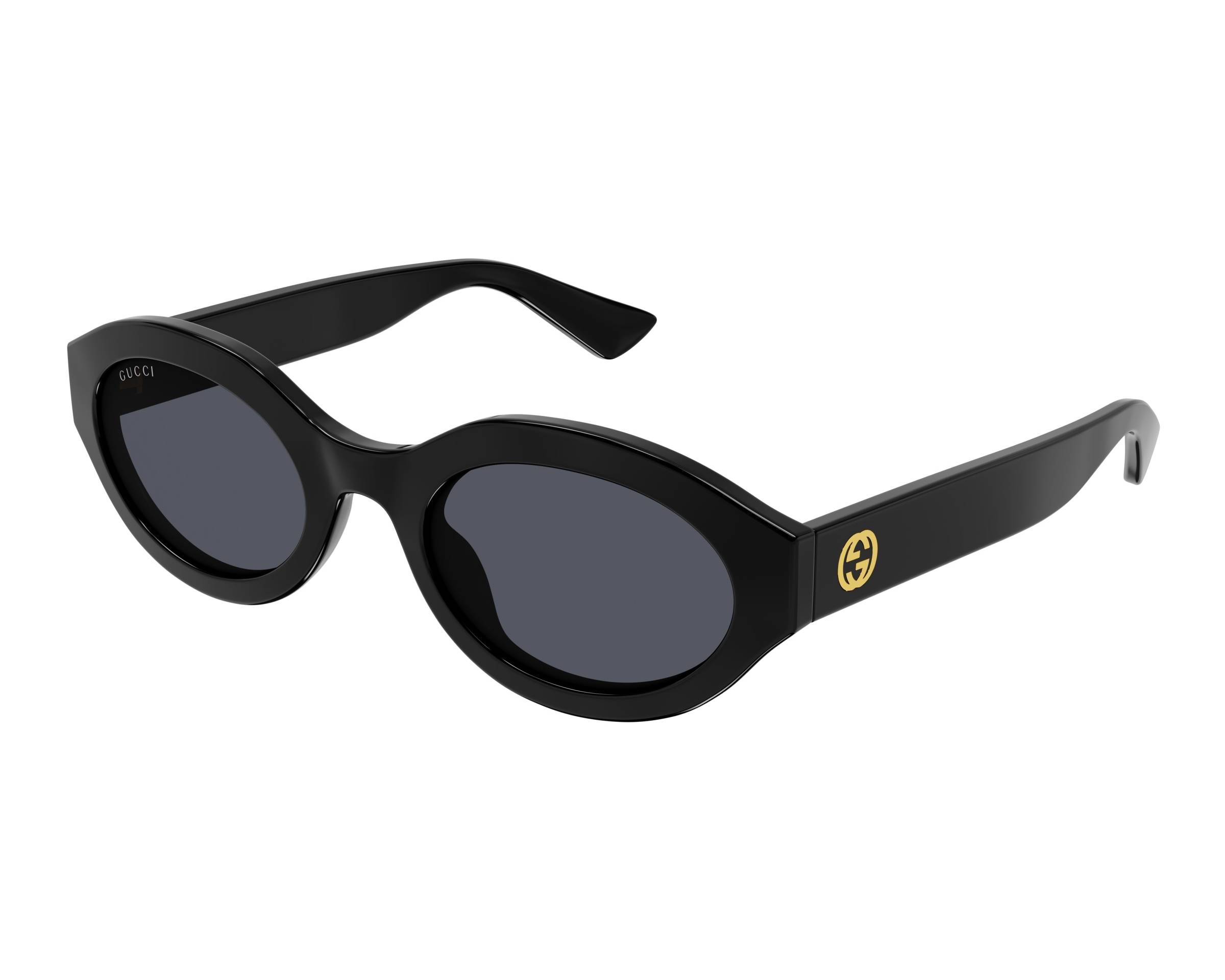 Gucci GG1579S 001 53-22 schwarz  Profilansicht