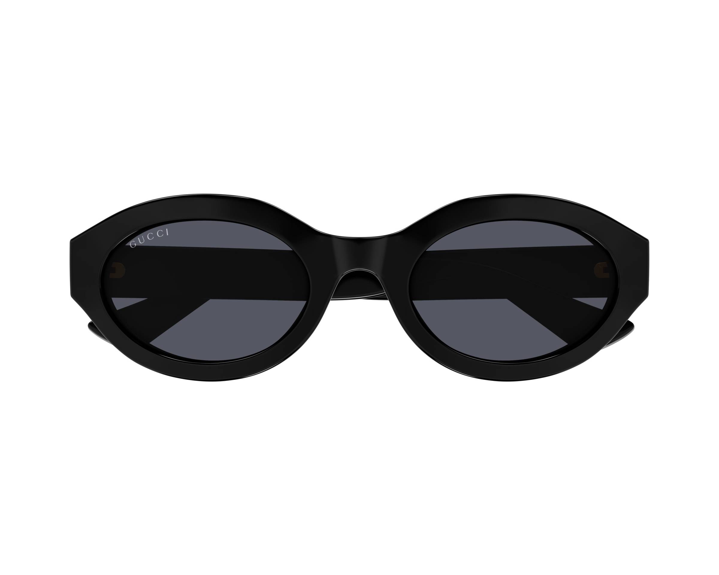 Gucci GG1579S 001 53-22 schwarz  Vorderansicht