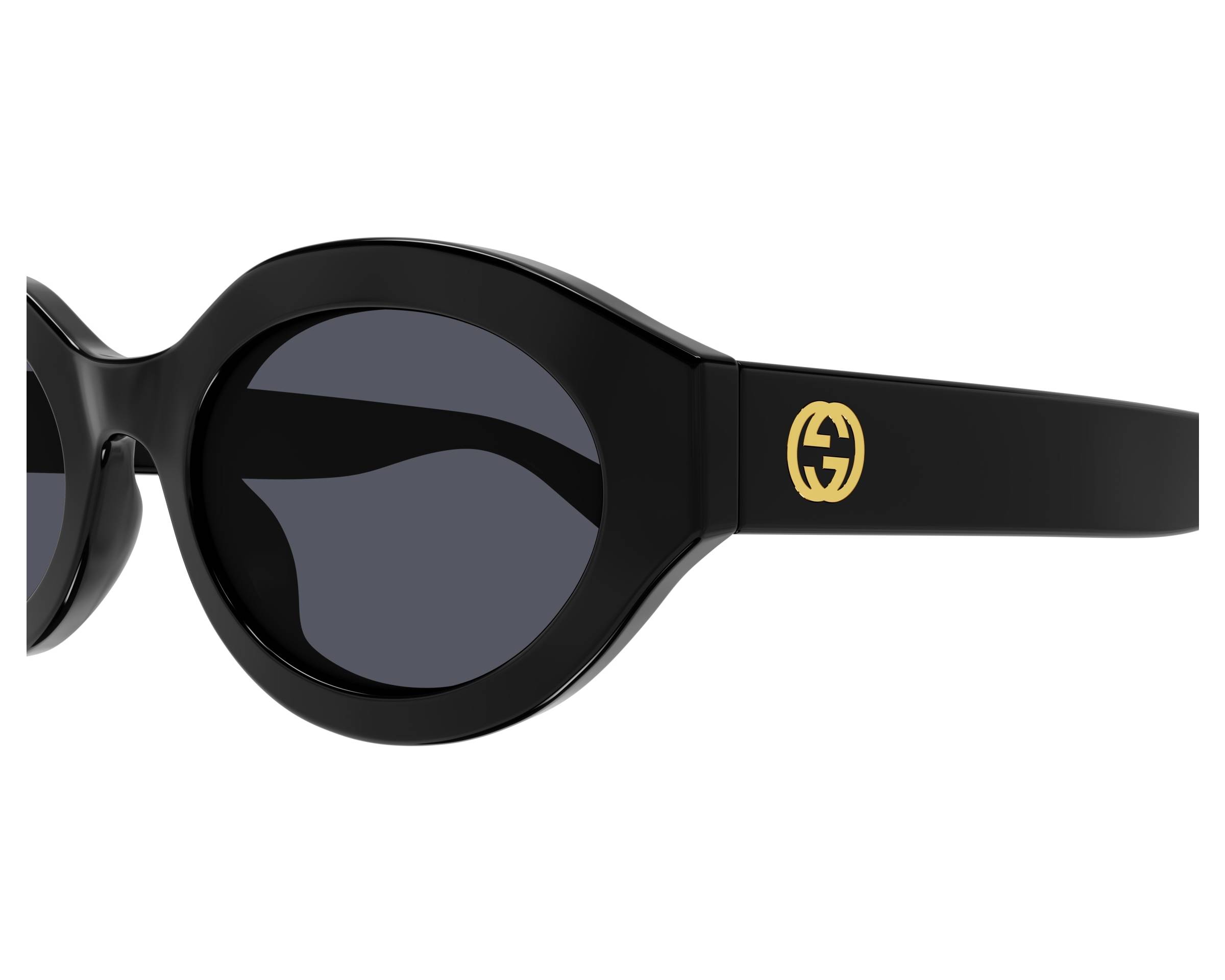 Gucci GG1579S 001 53-22 schwarz  Seitenansicht