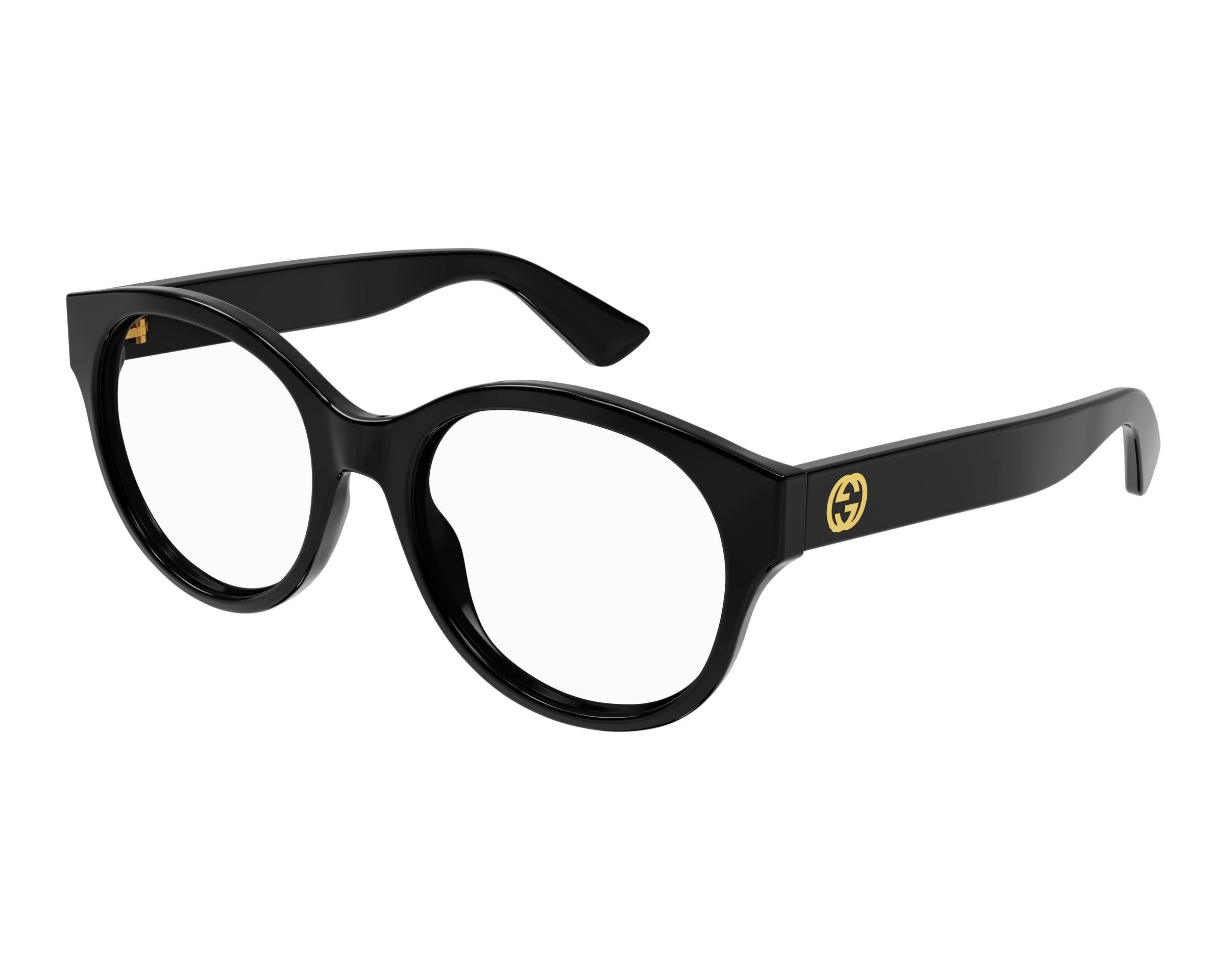 Gucci GG1580O 001 - schwarz  Profilansicht