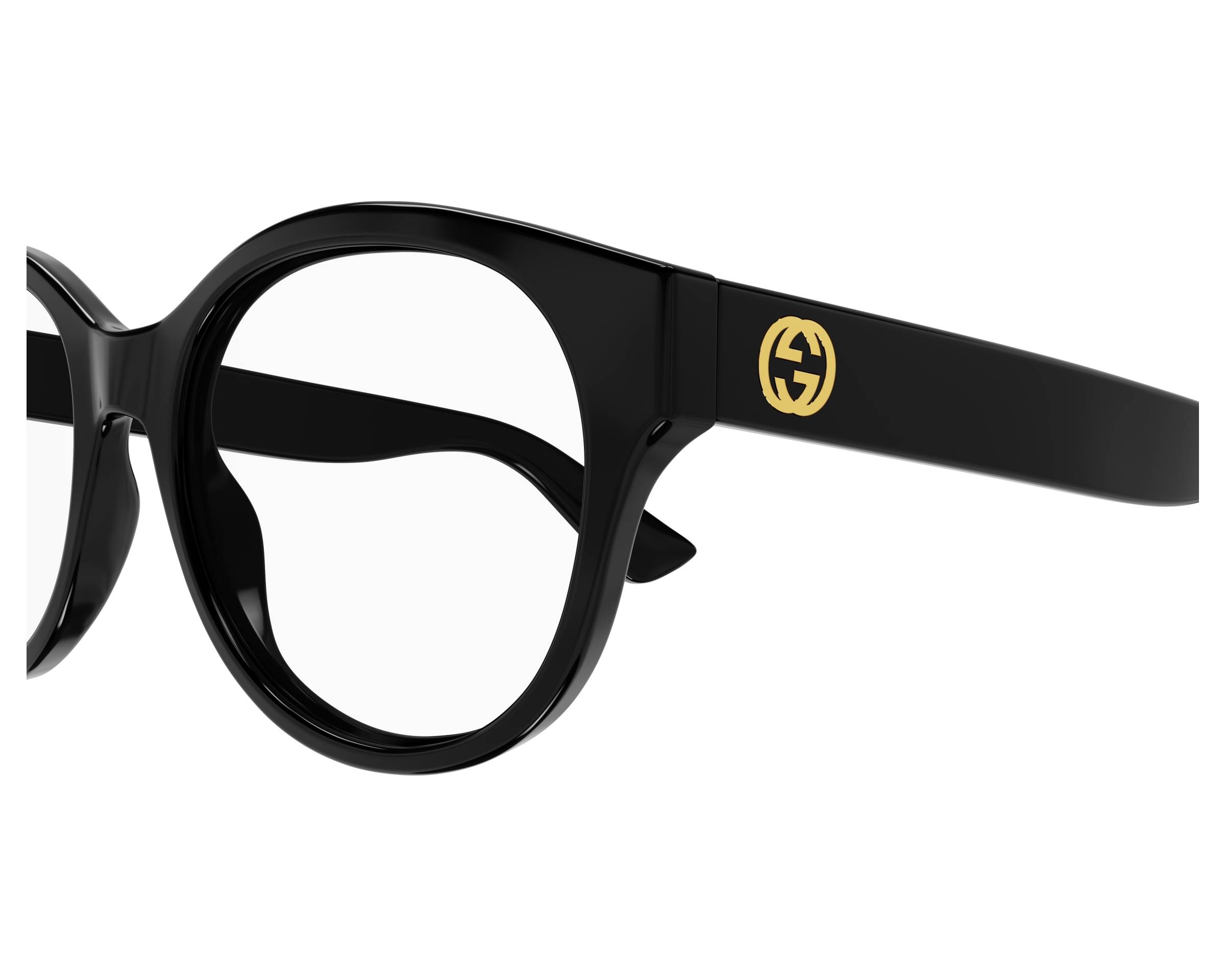 Gucci GG1580O 001 - schwarz  Seitenansicht