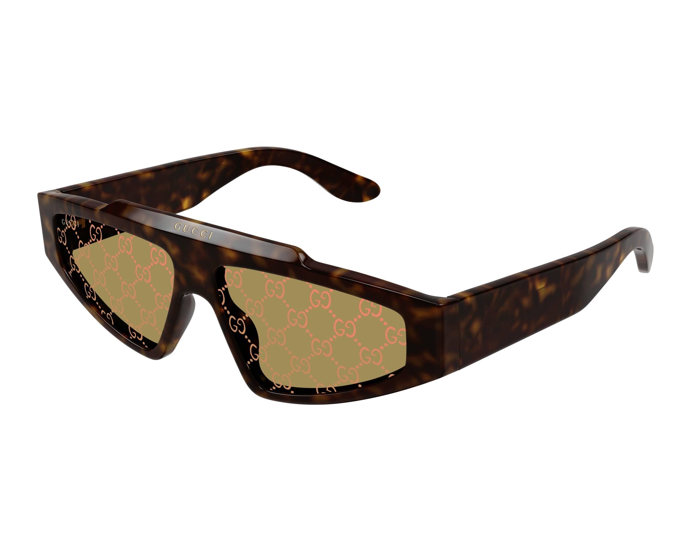 Gucci GG1591S 002 - havana  Profilansicht