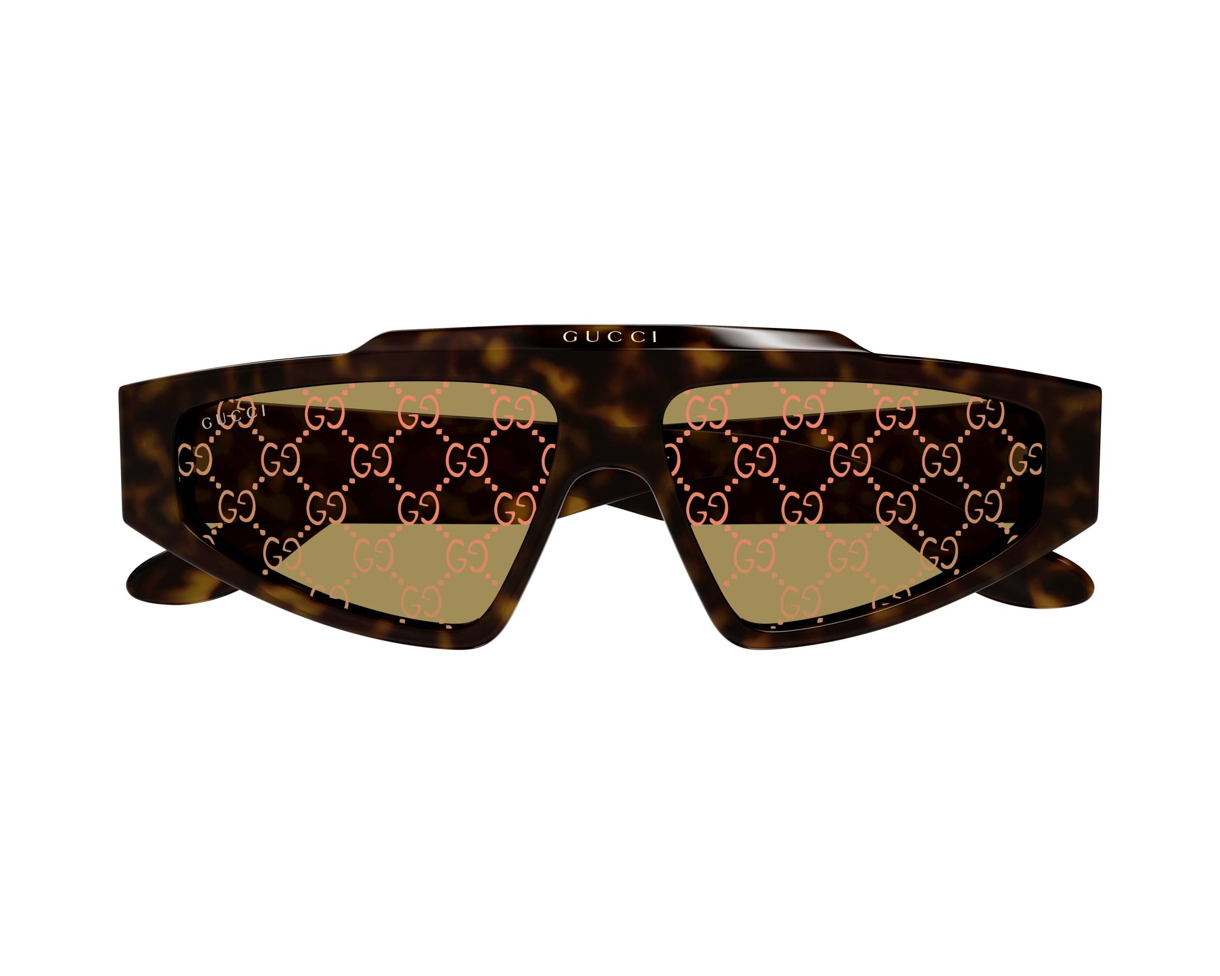 Gucci GG1591S 002 - havana  Vorderansicht