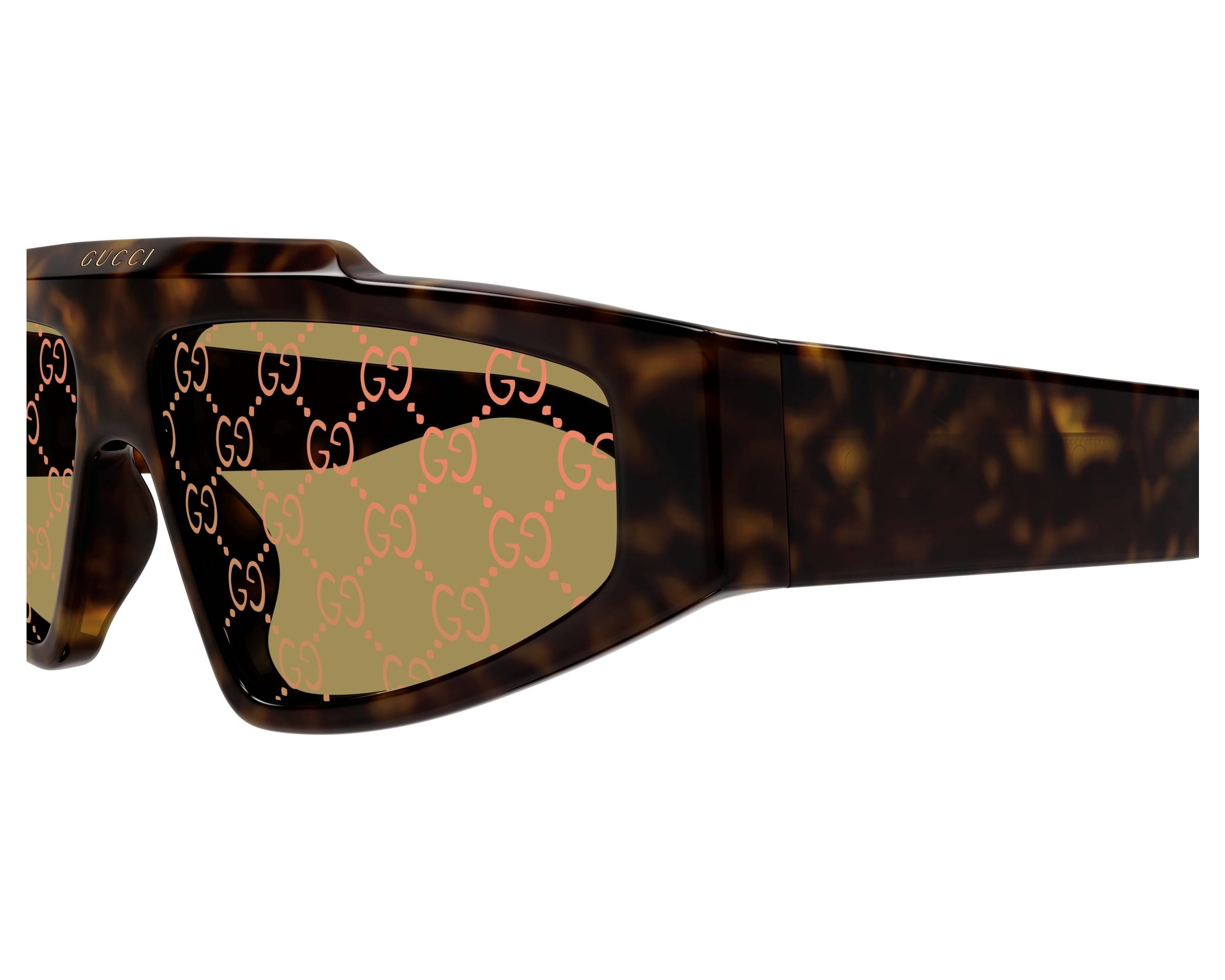 Gucci GG1591S 002 - havana  Seitenansicht