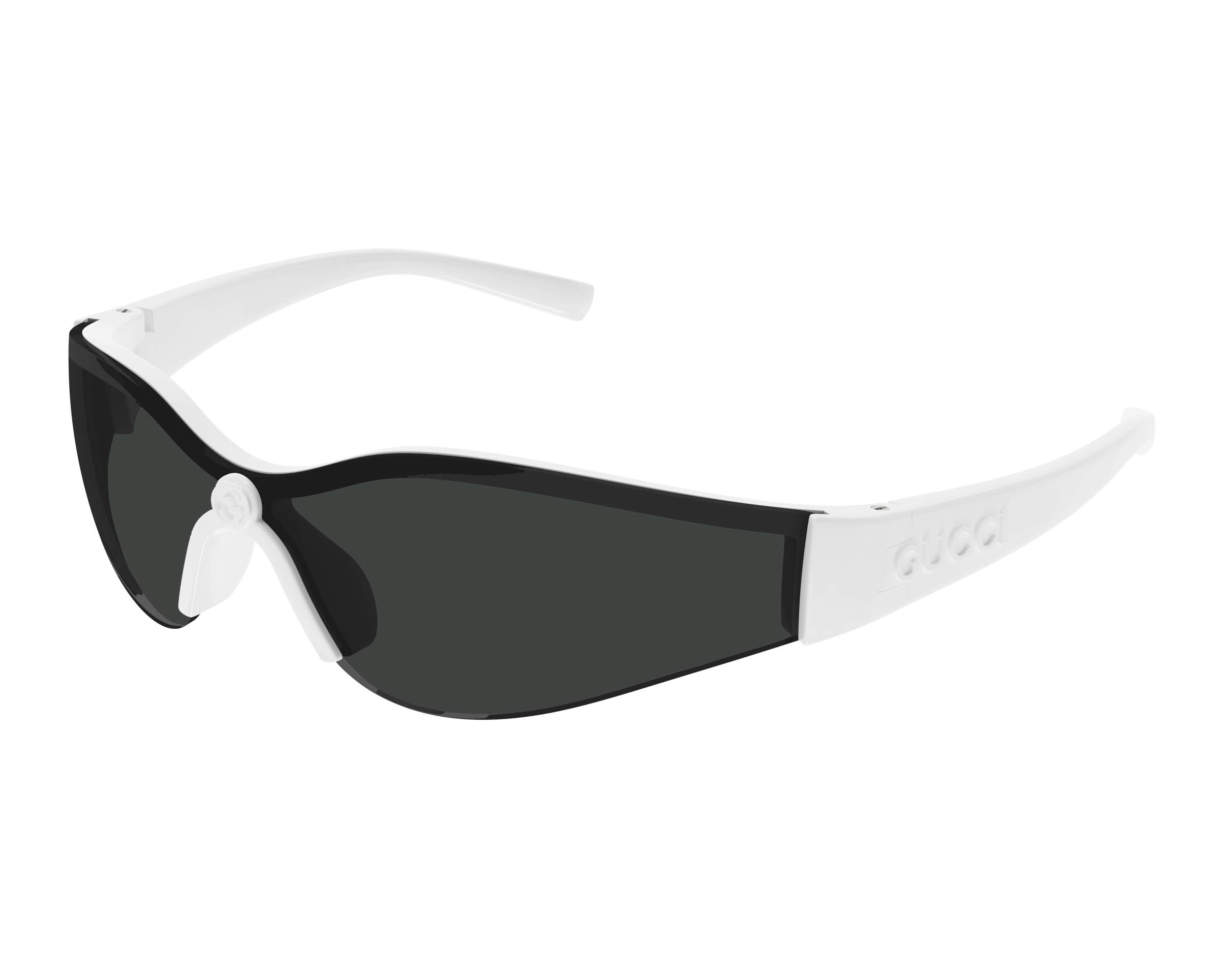 Gucci GG1651S 006 - weiß  Profilansicht