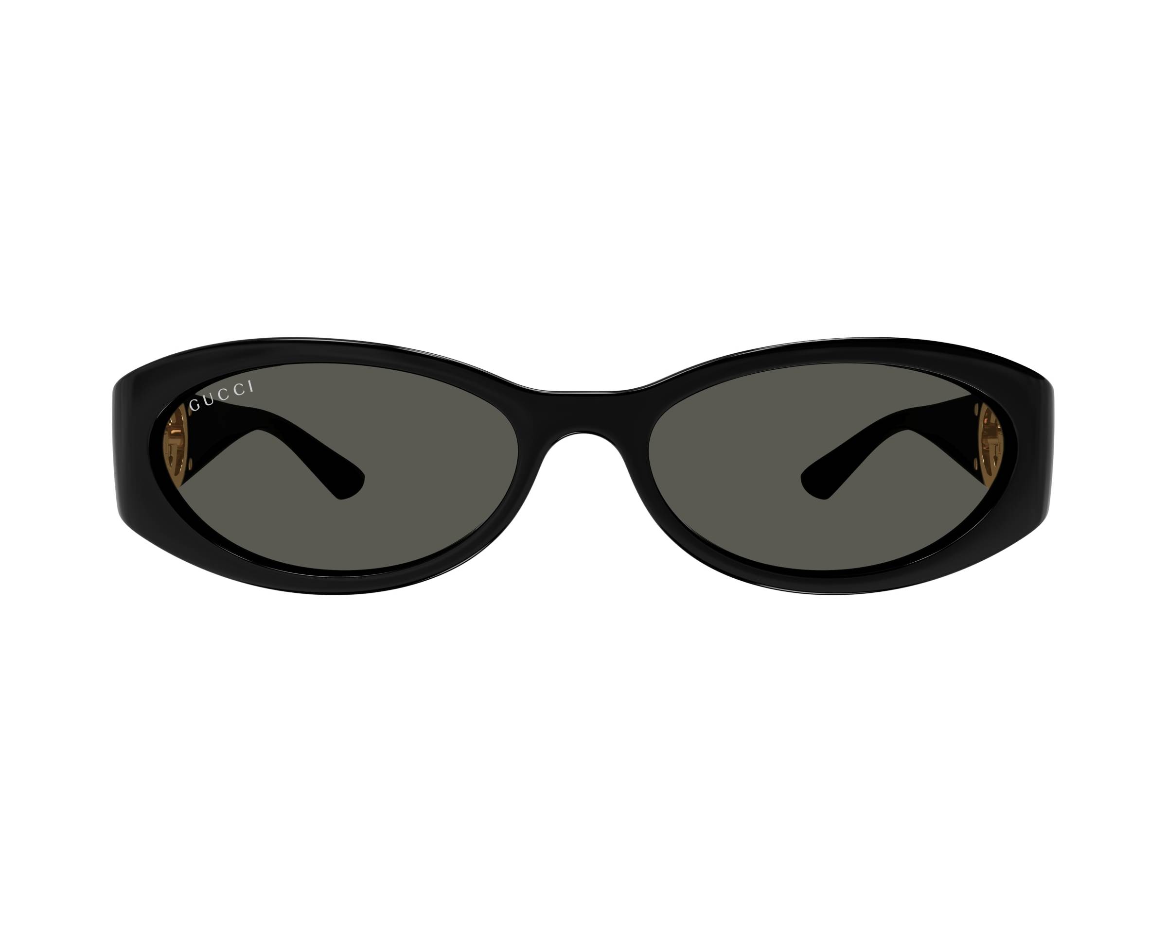 Gucci GG1660S 001 54-16 Black  360-Grad-Ansicht 1