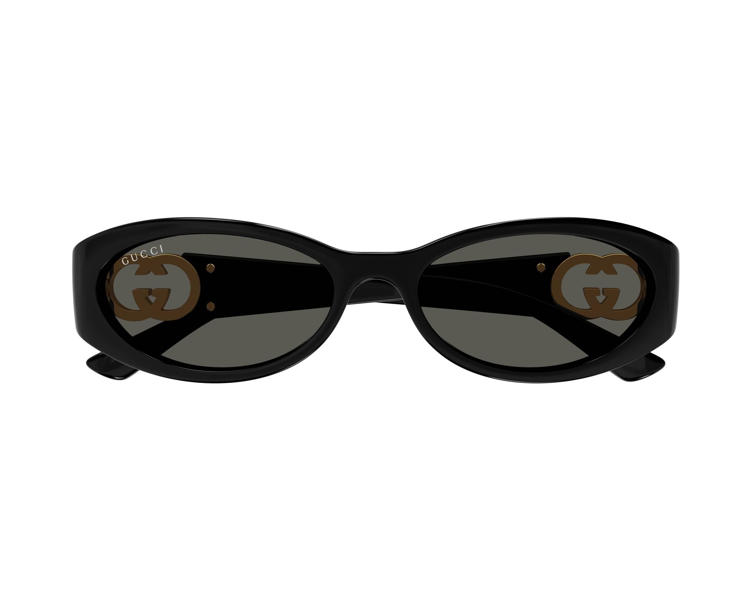 Gucci GG1660S 001 54-16 Black  360-Grad-Ansicht 2