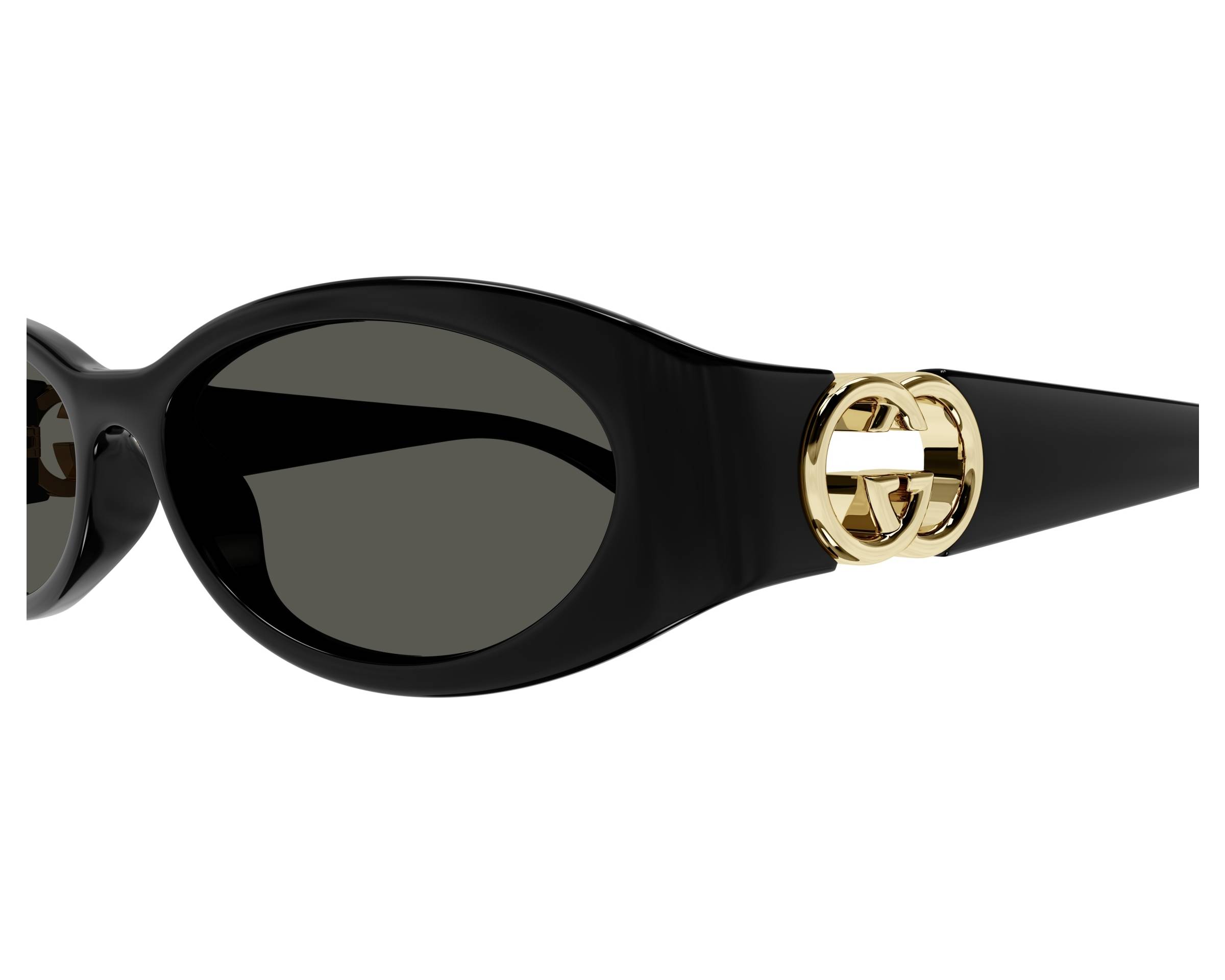 Gucci GG1660S 001 54-16 Black  360-Grad-Ansicht 3