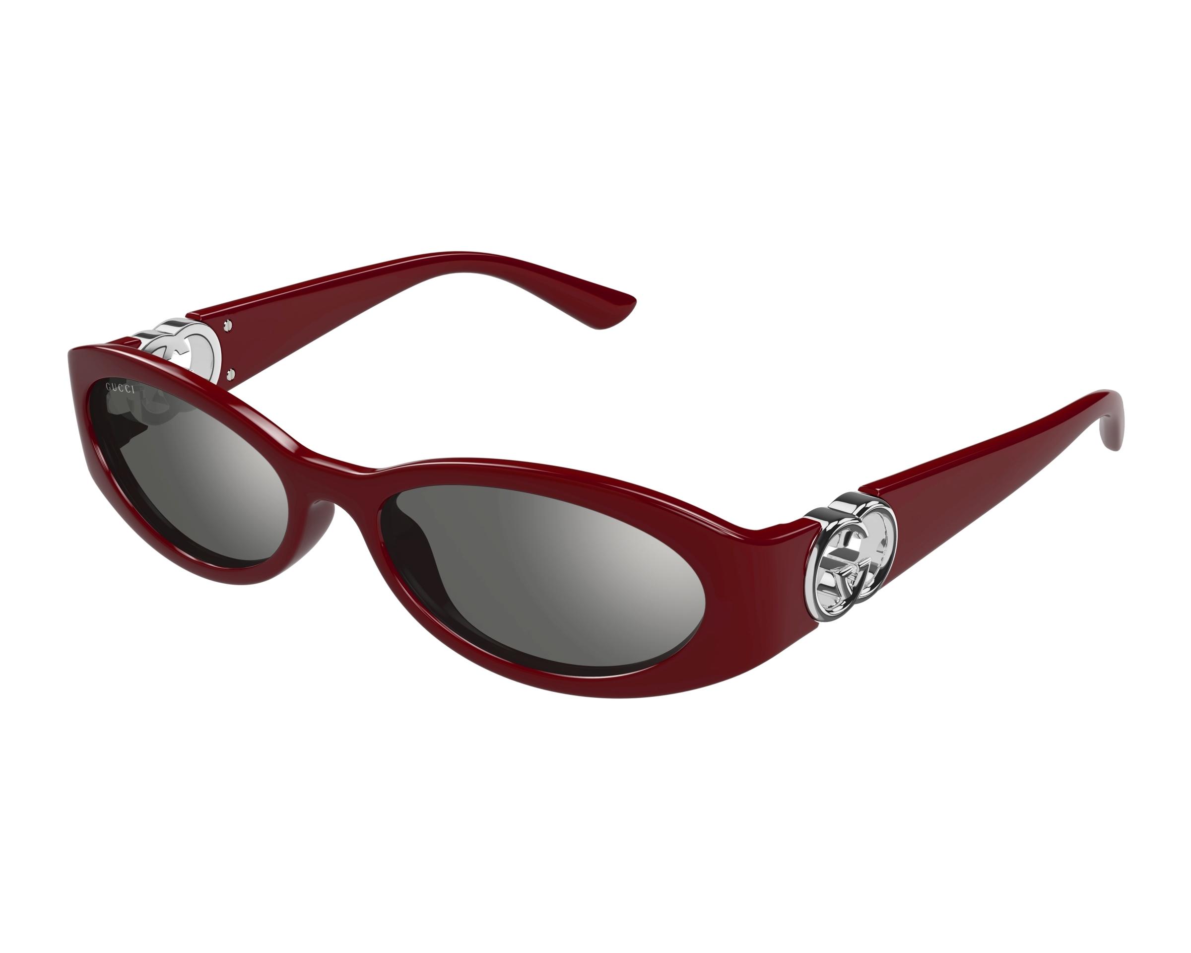 Gucci GG1660S 006 - burgundy  Vorderansicht