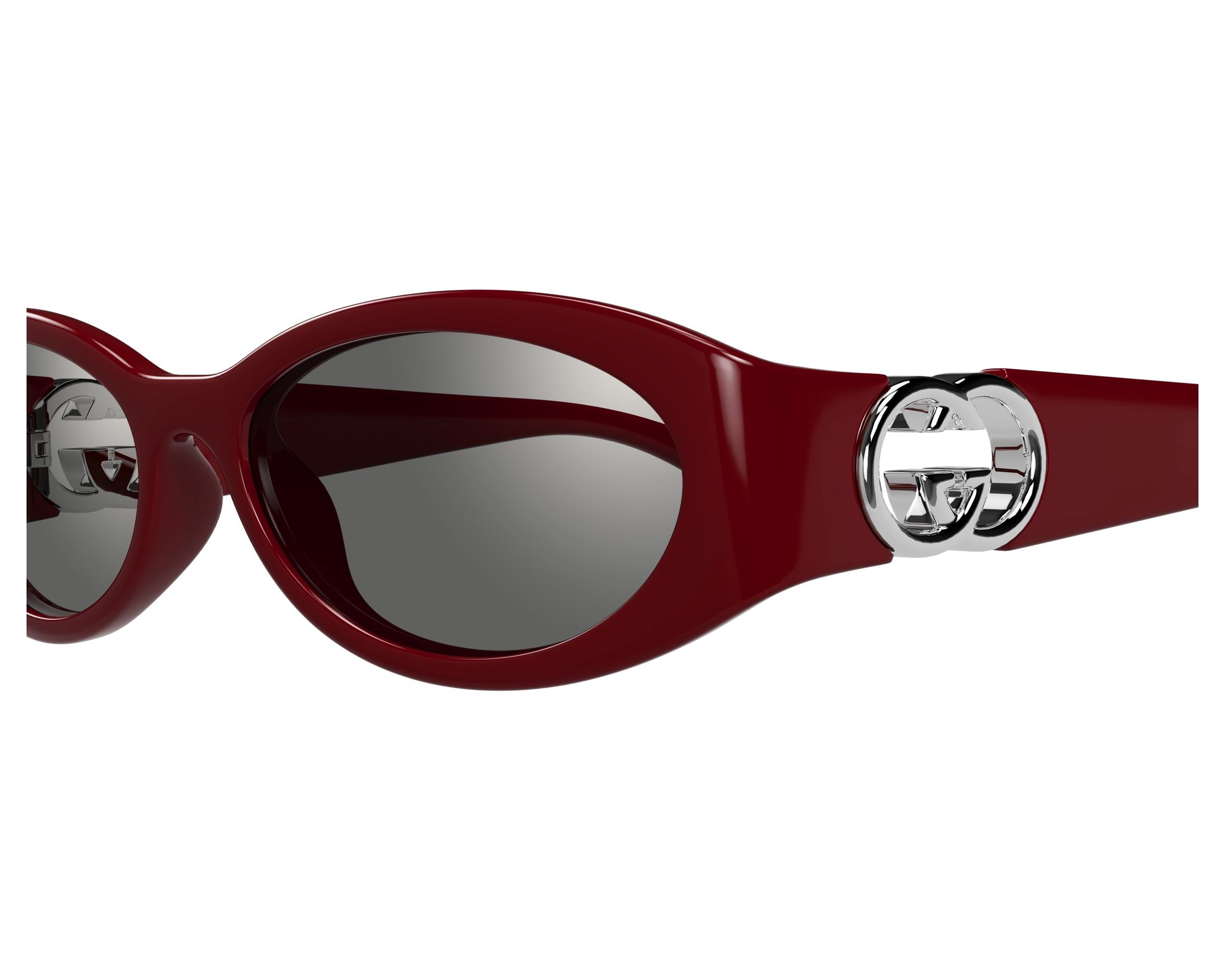 Gucci GG1660S 006 - burgundy  Seitenansicht
