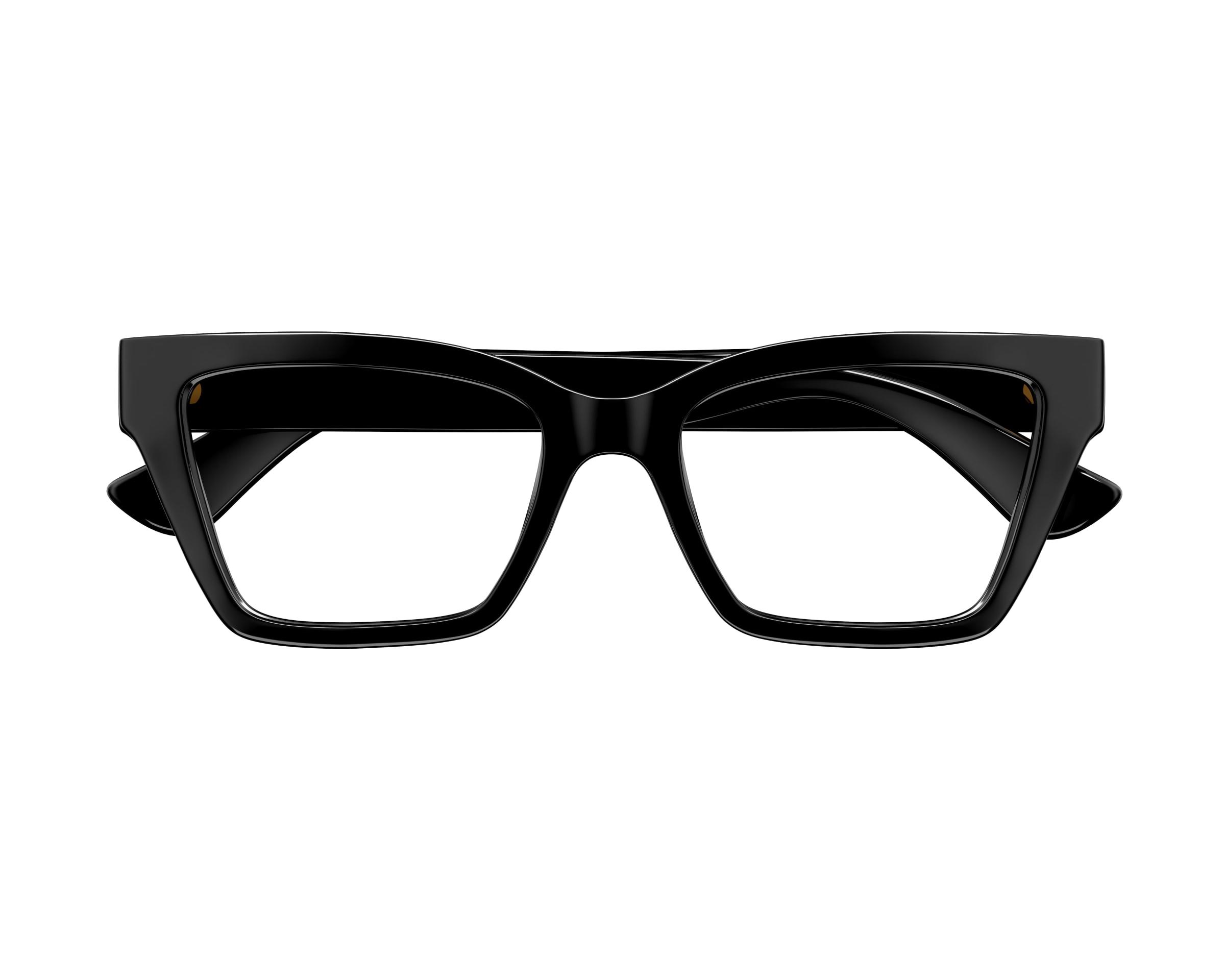 Gucci GG1715O 001 53-17 schwarz  Profilansicht
