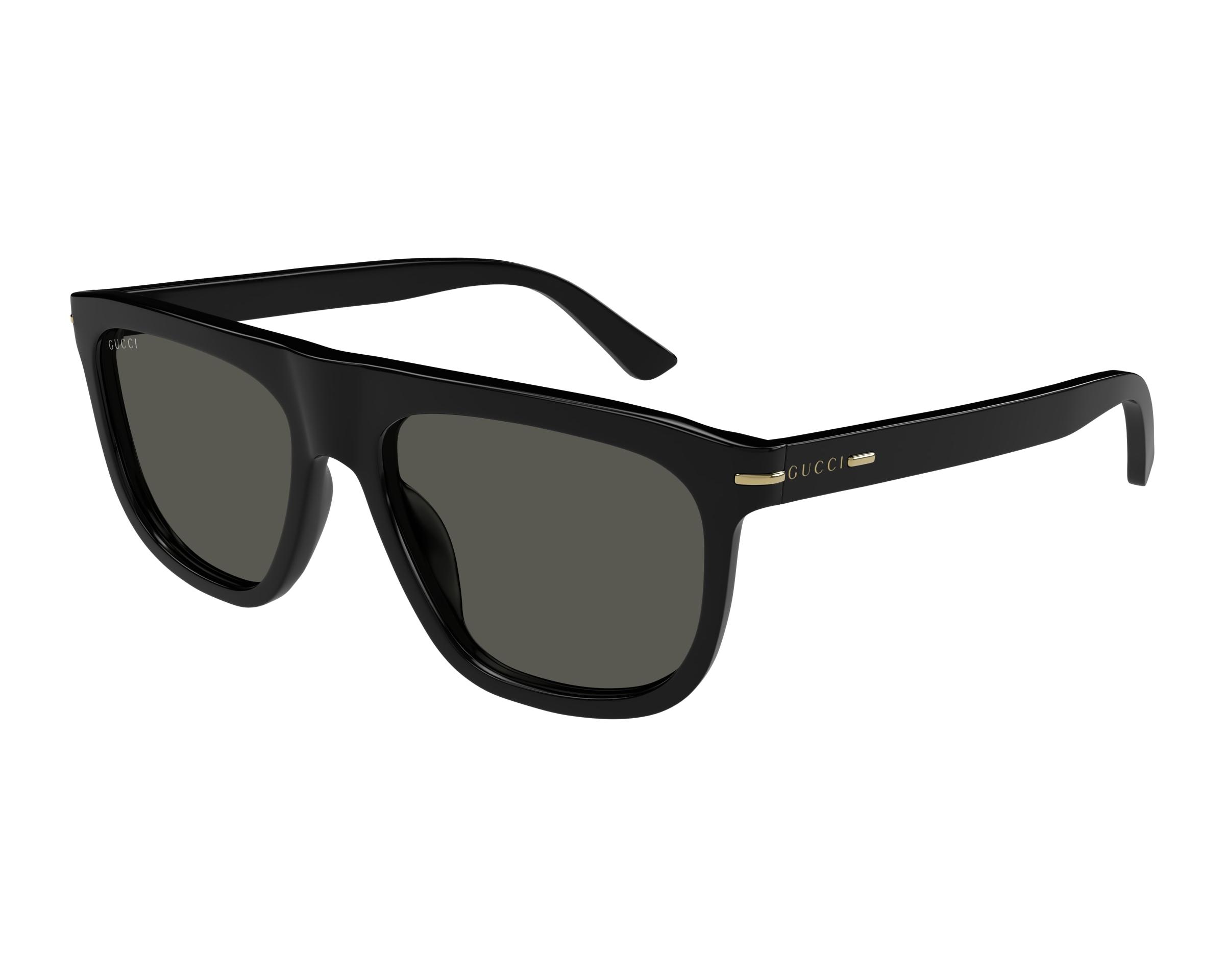 Gucci GG1726S 001 56-17 schwarz  Profilansicht