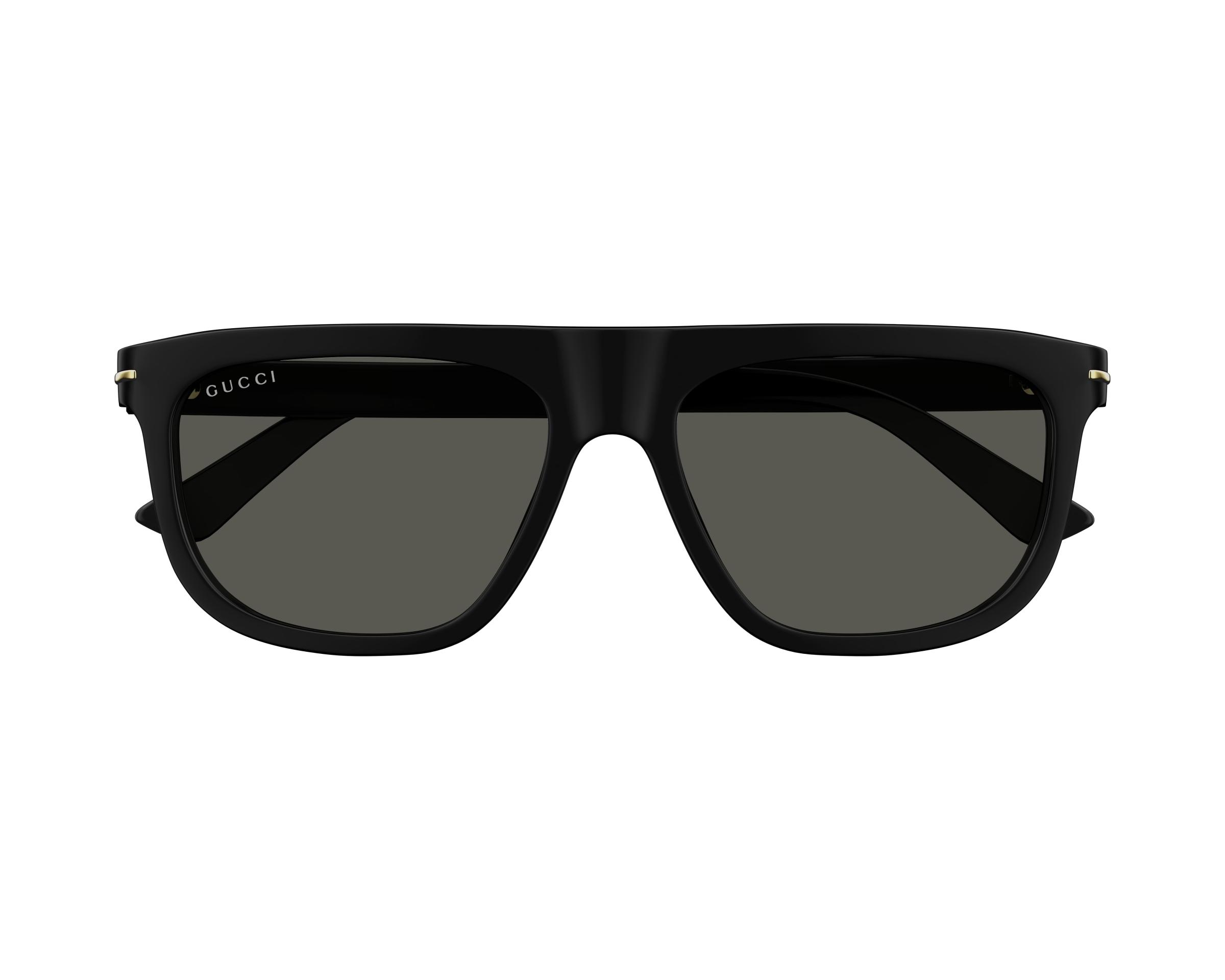 Gucci GG1726S 001 56-17 schwarz  Vorderansicht