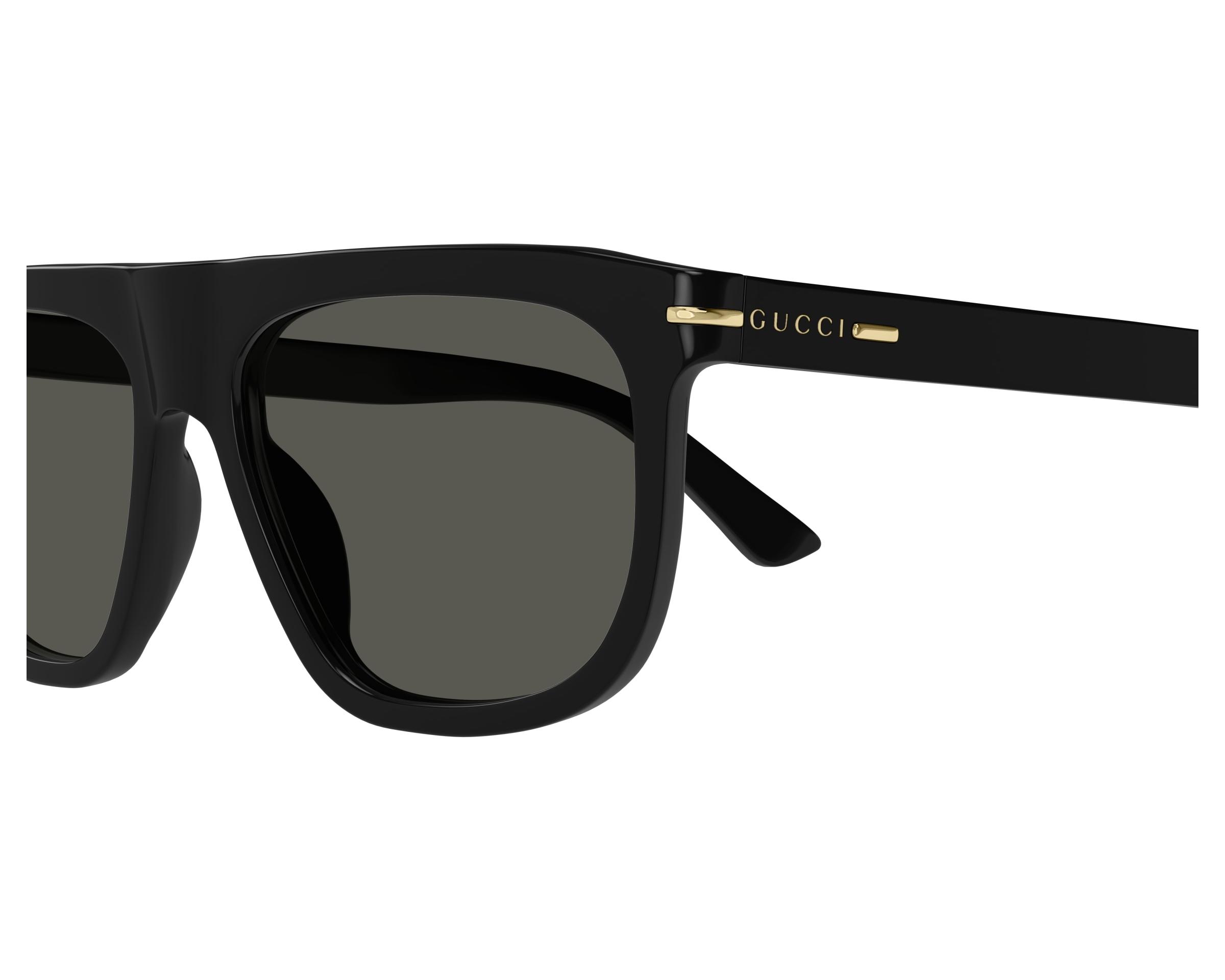Gucci GG1726S 001 56-17 schwarz  Seitenansicht