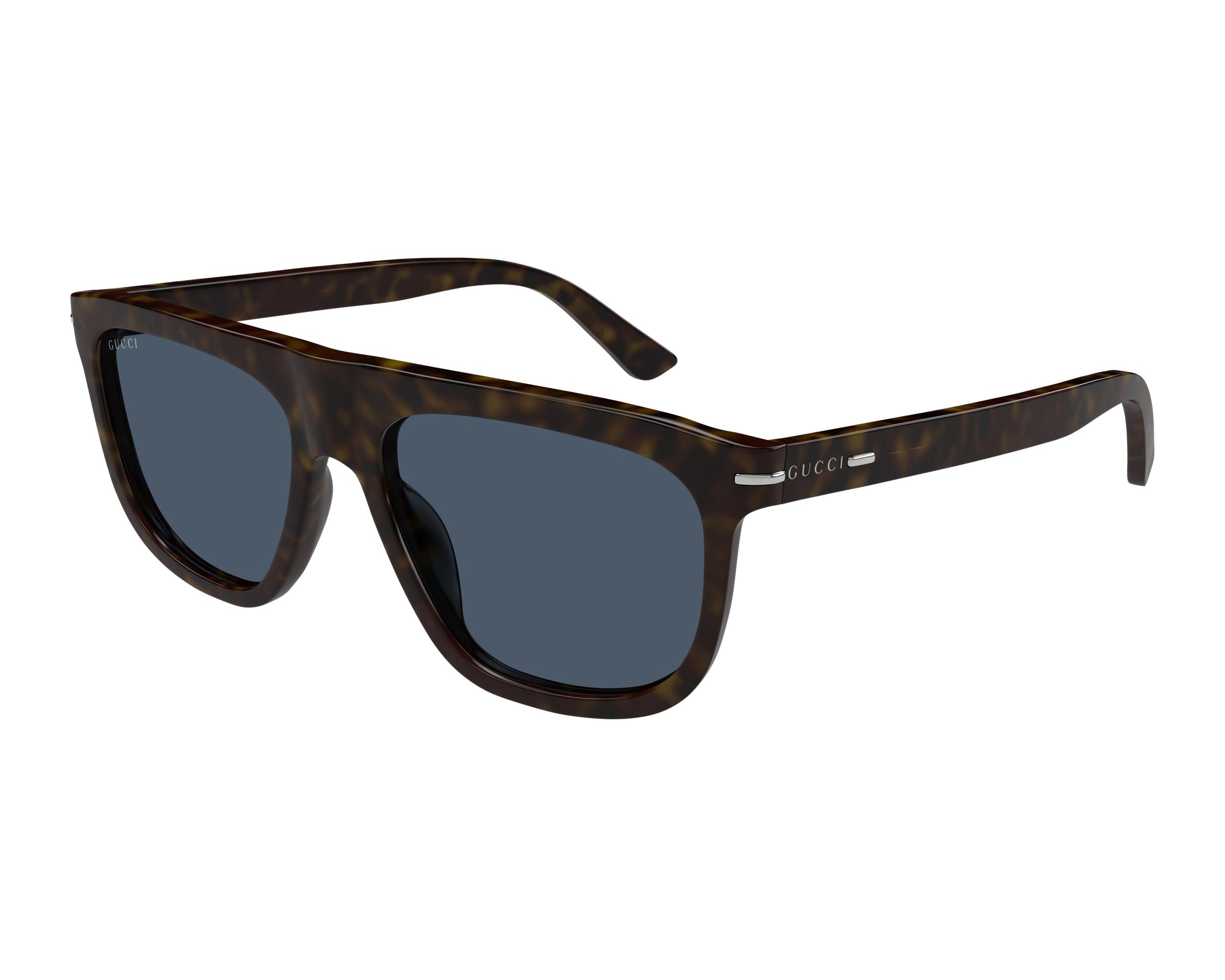 Gucci GG1726S 002 56-17 Havane  Profilansicht