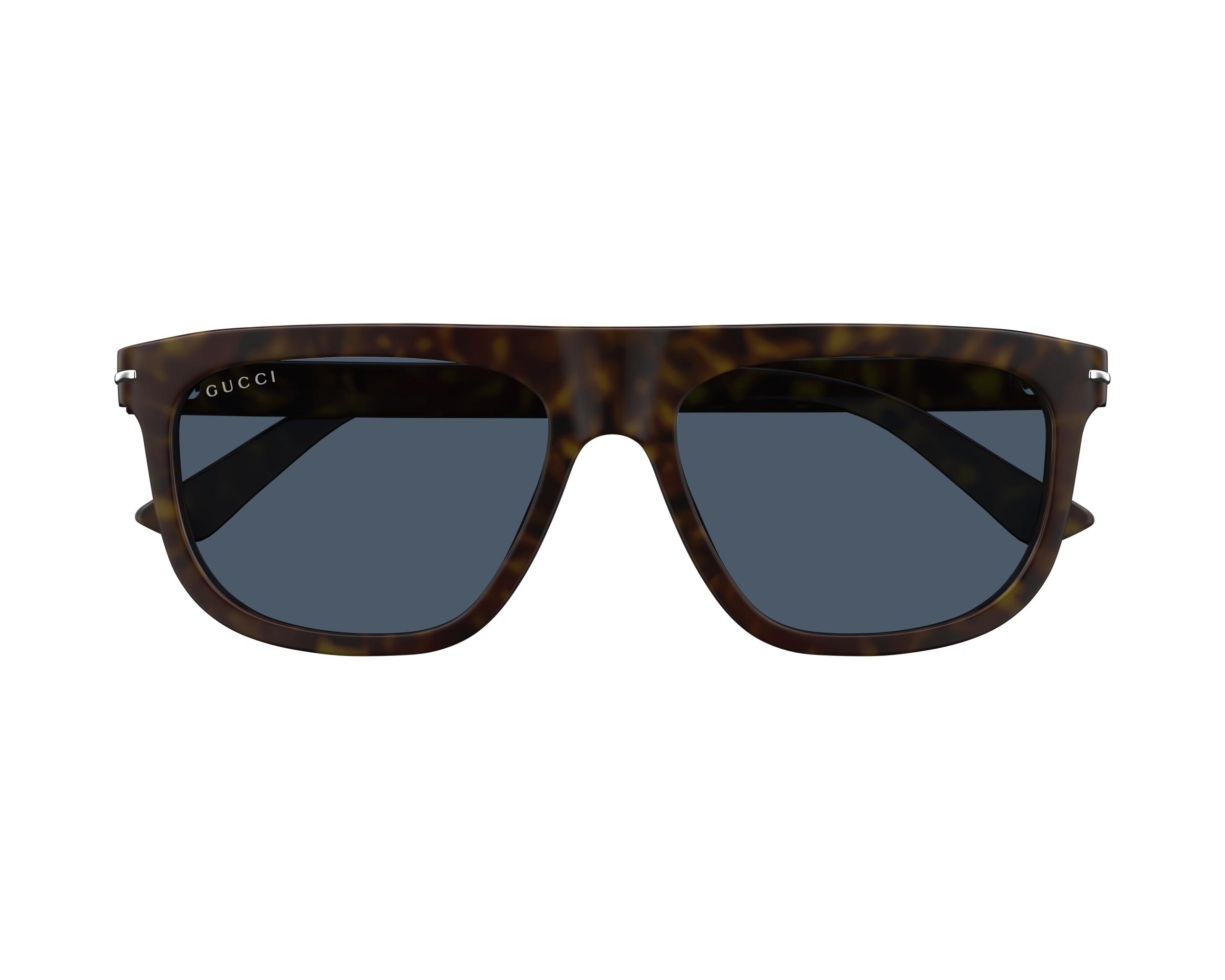 Gucci GG1726S 002 56-17 Havane  Vorderansicht