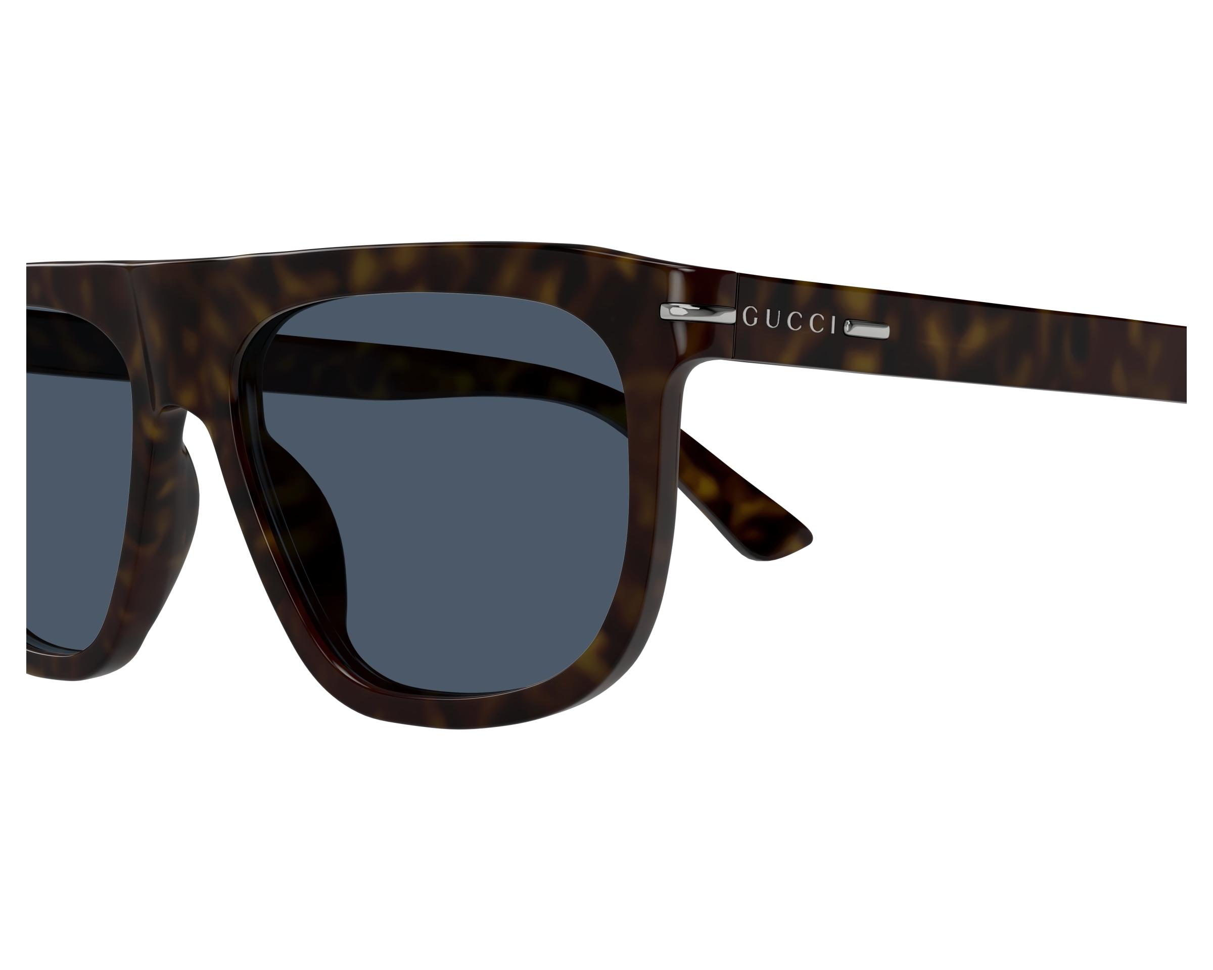 Gucci GG1726S 002 56-17 Havane  Seitenansicht