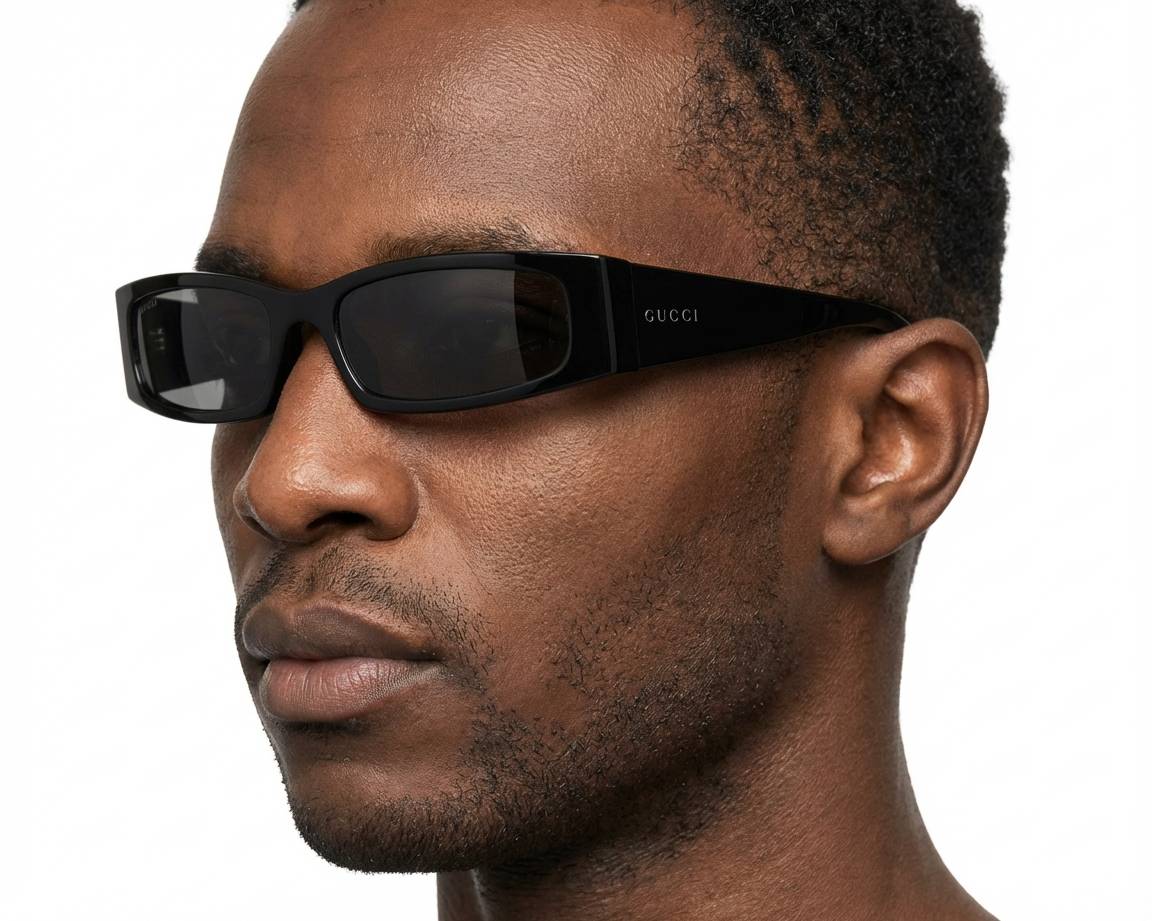 Gucci GG1778S 001 - schwarz  andere Ansicht
