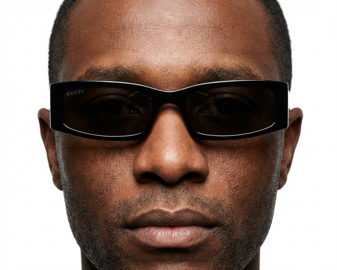 Gucci GG1778S 001 - schwarz  andere Ansicht