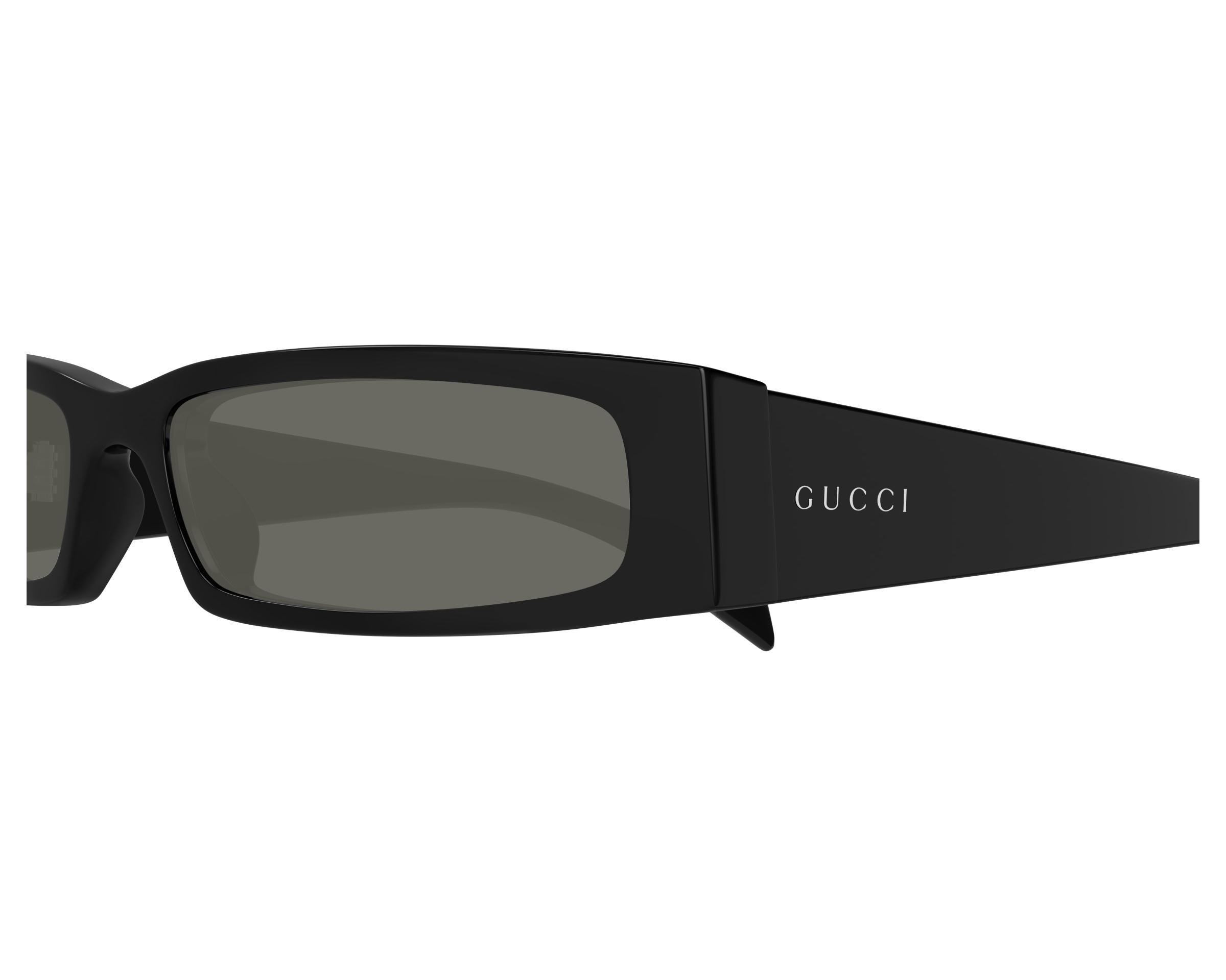 Gucci GG1778S 001 - schwarz  Seitenansicht