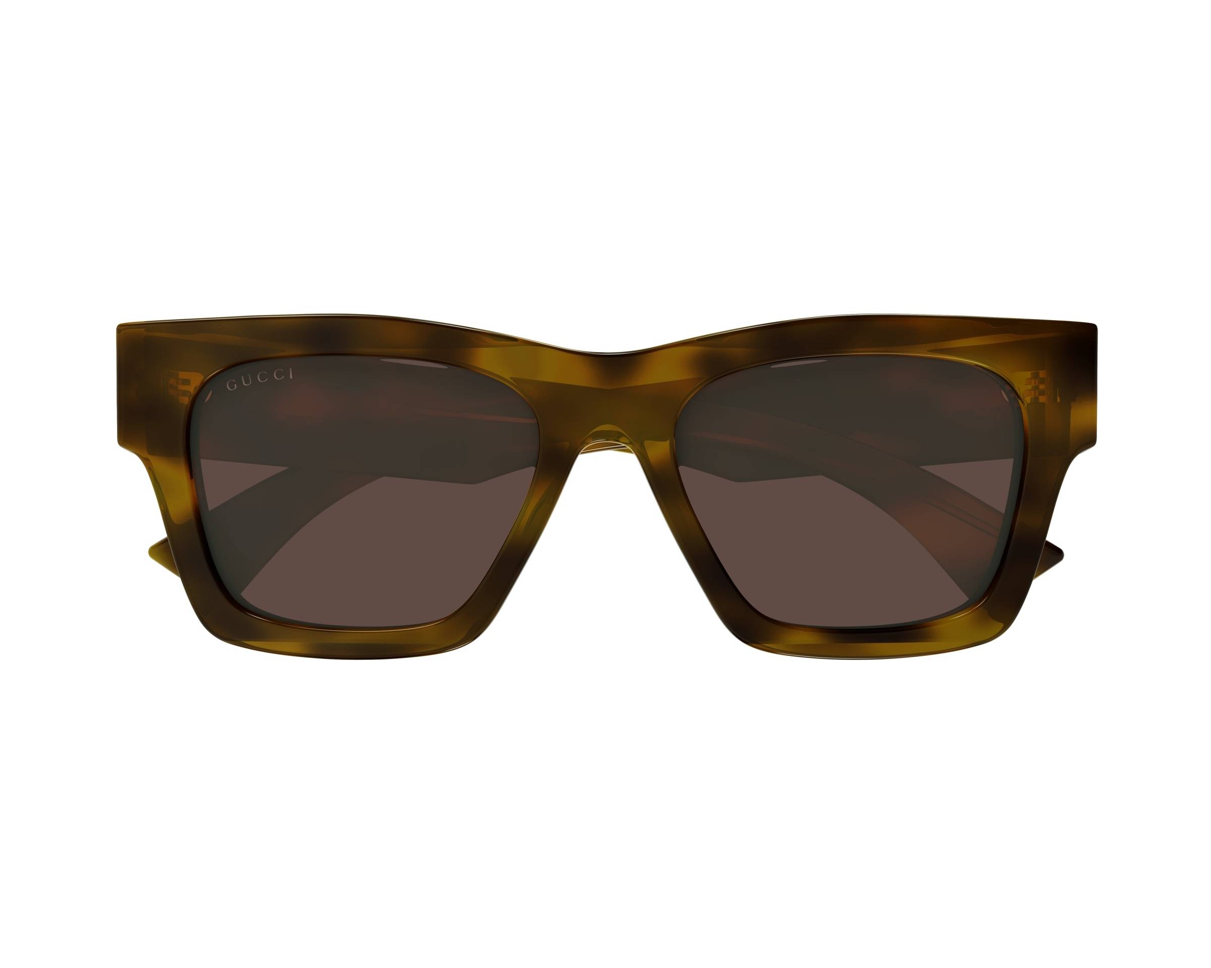 Gucci GG1835S 002 52-18 havana  Vorderansicht