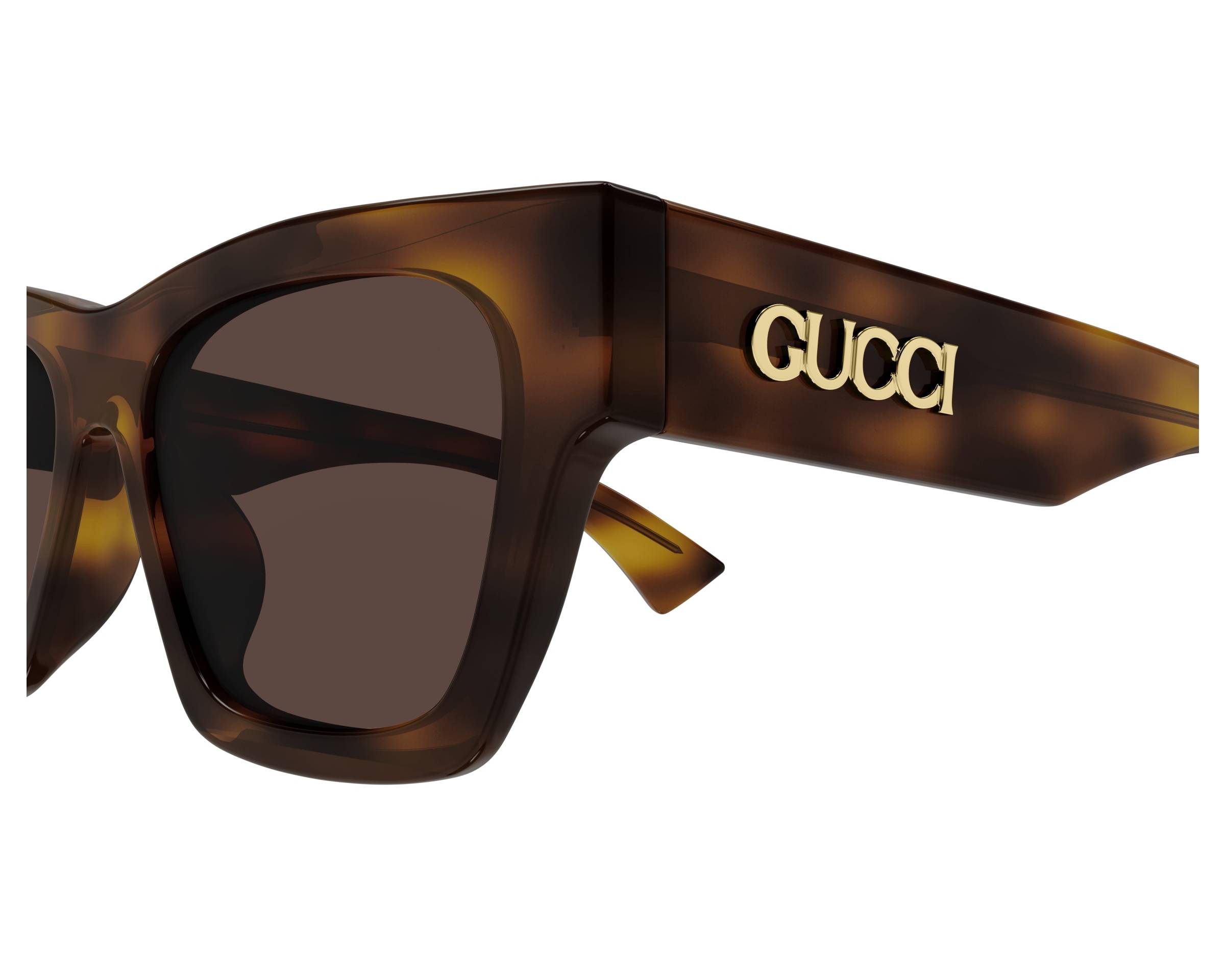 Gucci GG1835S 002 52-18 havana  Seitenansicht