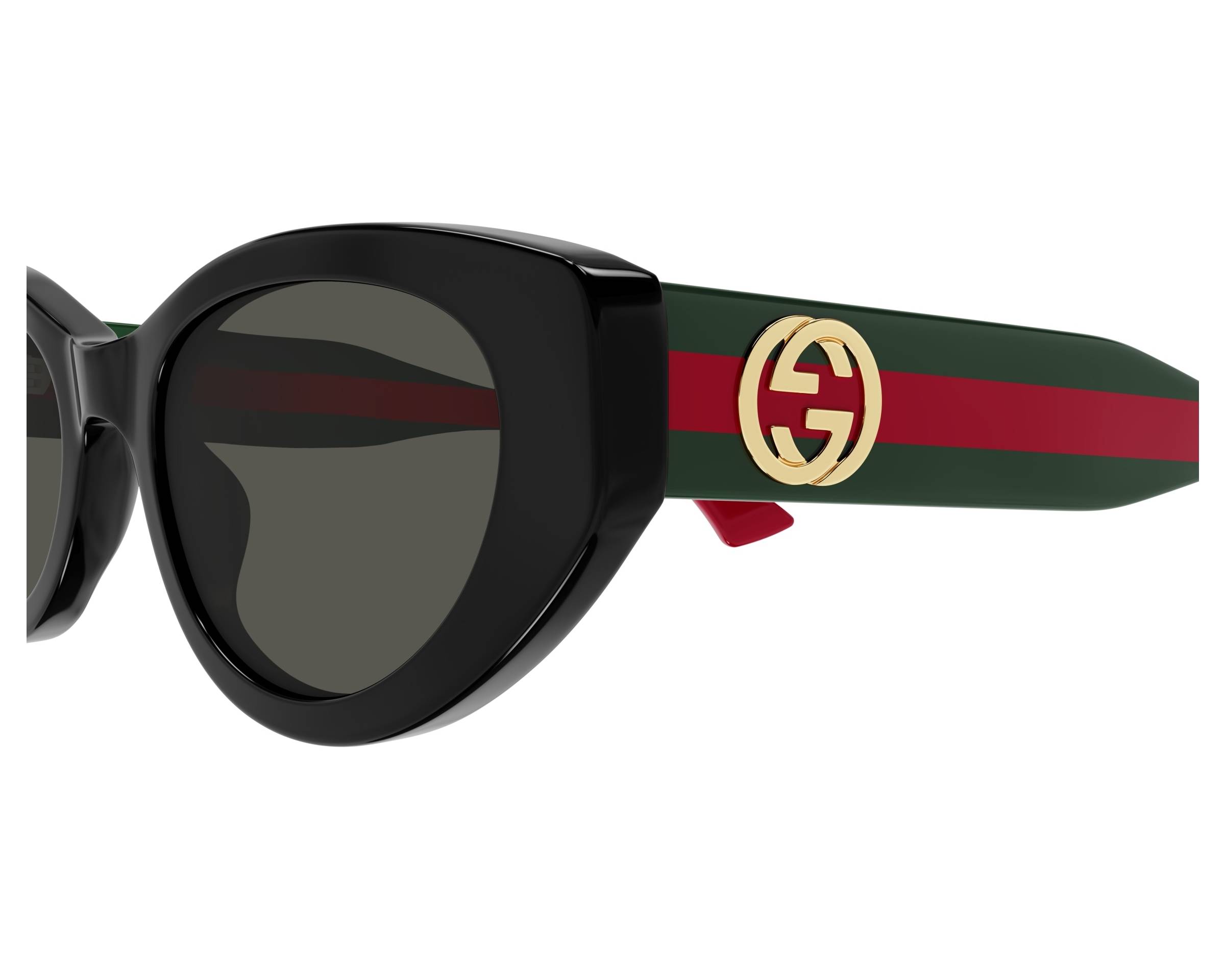 Gucci GG1862S 001 52-21 schwarz  Profilansicht