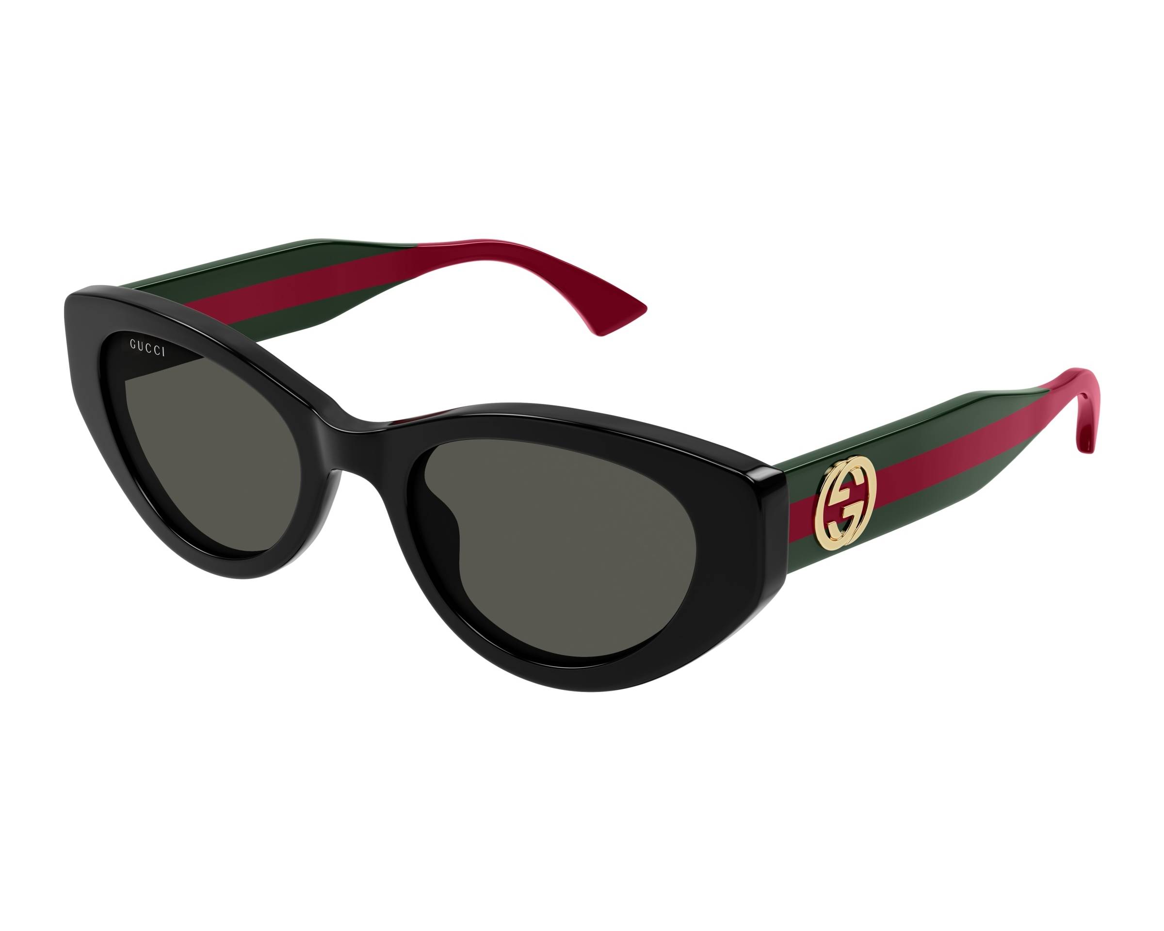 Gucci GG1862S 001 52-21 schwarz  Vorderansicht