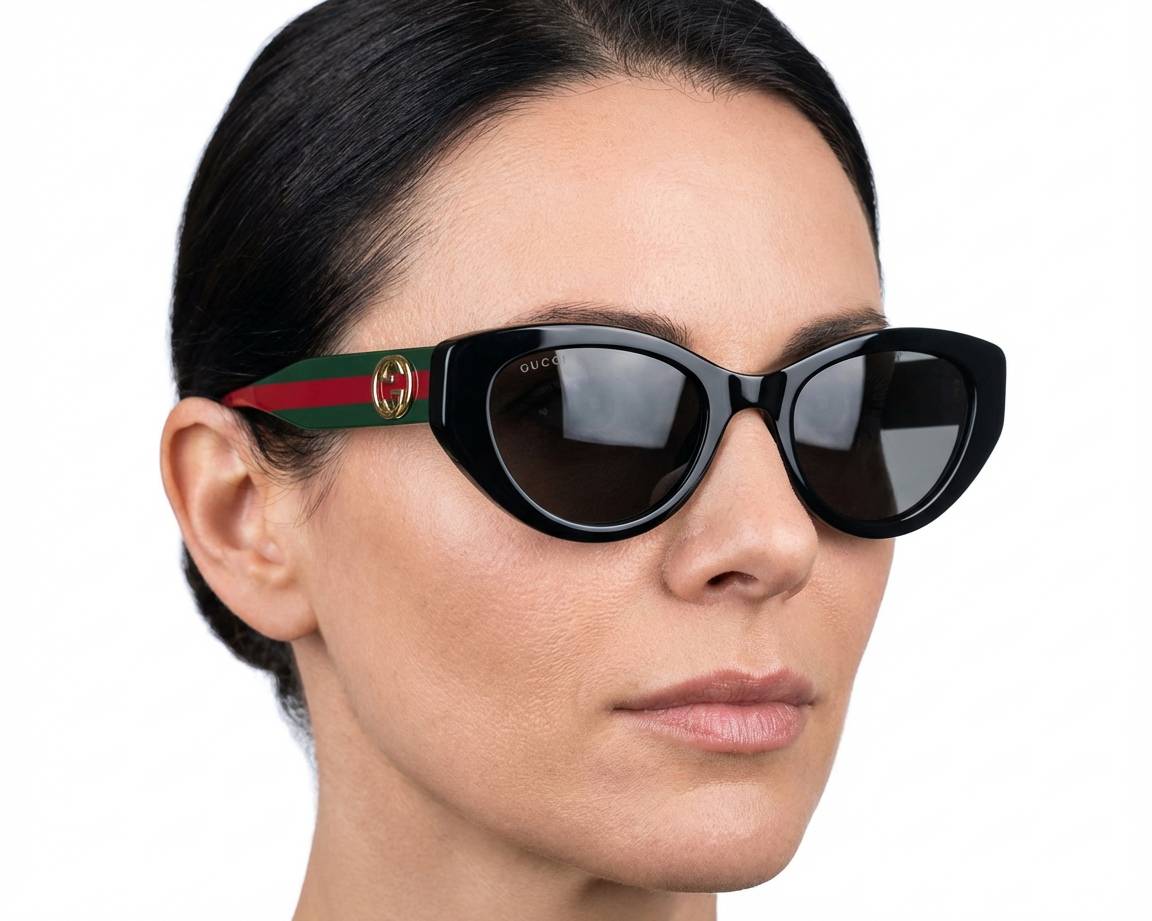 Gucci GG1862S 001 52-21 schwarz  andere Ansicht