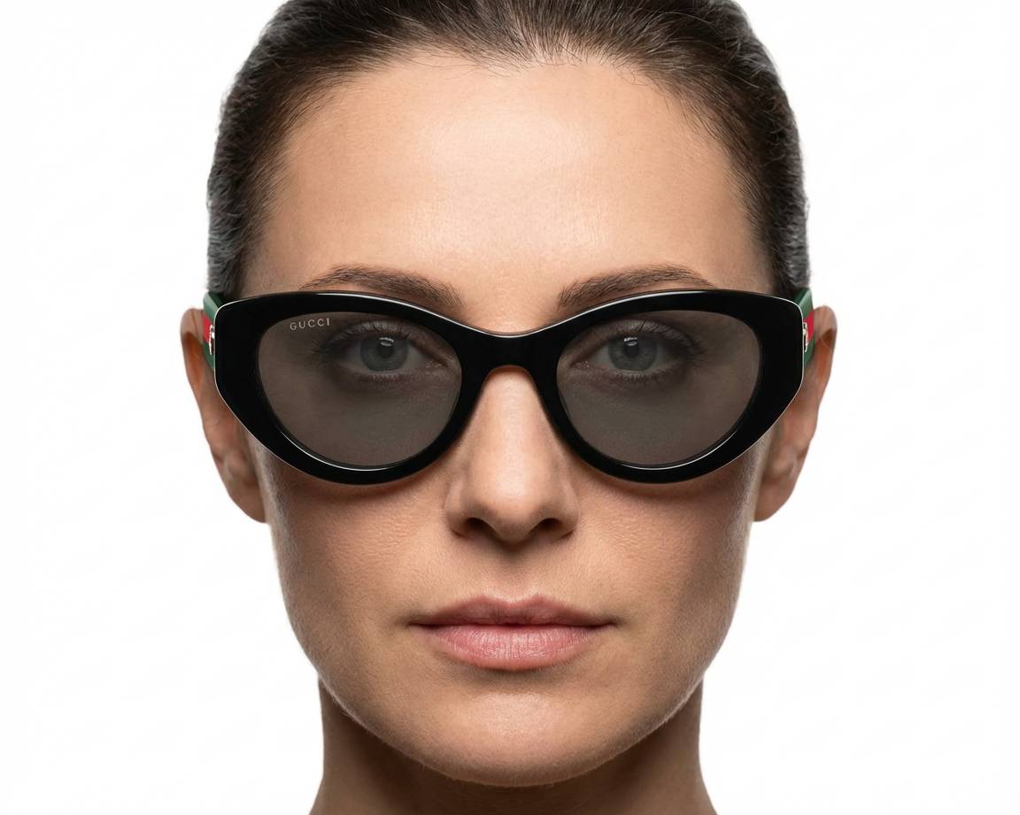 Gucci GG1862S 001 52-21 schwarz  andere Ansicht