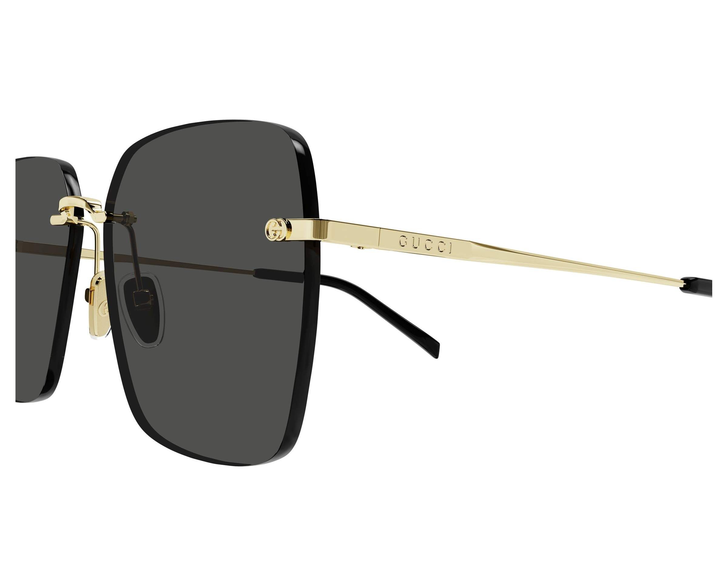 Gucci GG1955SA 001 60-15 gold  Vorderansicht