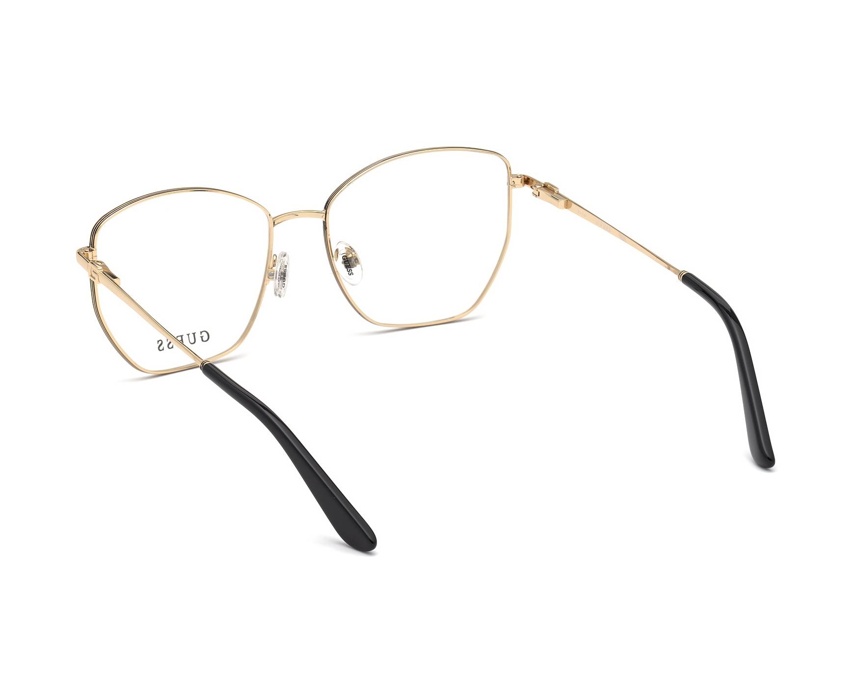 Guess GU-2825 001 55-16 schwarz gold 360-Grad-Ansicht 3