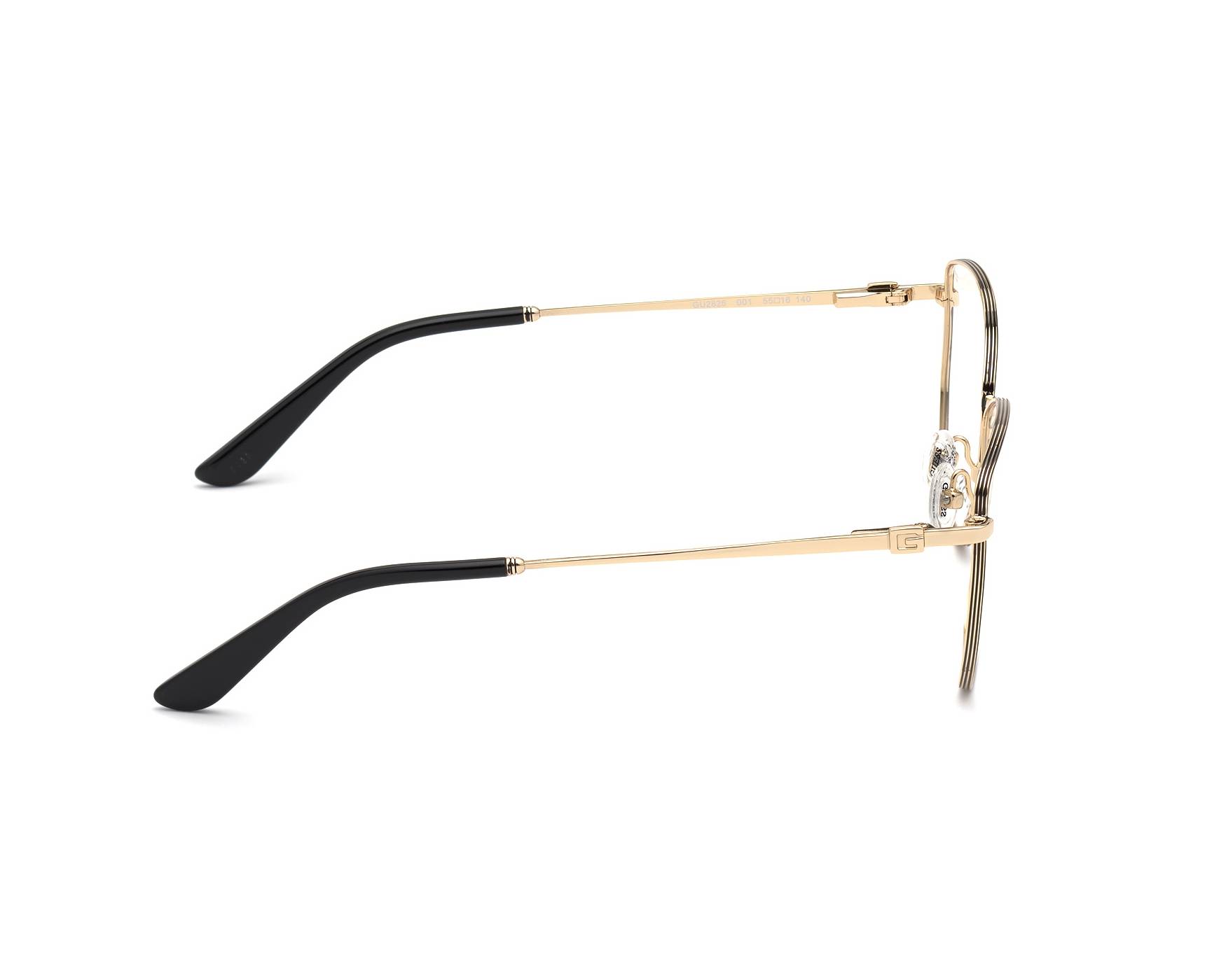 Guess GU-2825 001 55-16 schwarz gold 360-Grad-Ansicht 6