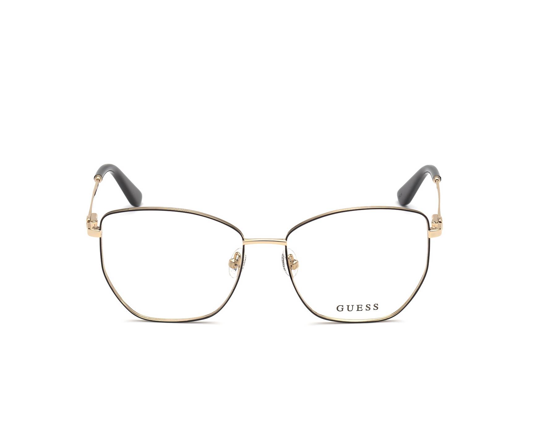 Guess GU-2825 001 55-16 schwarz gold 360-Grad-Ansicht 8