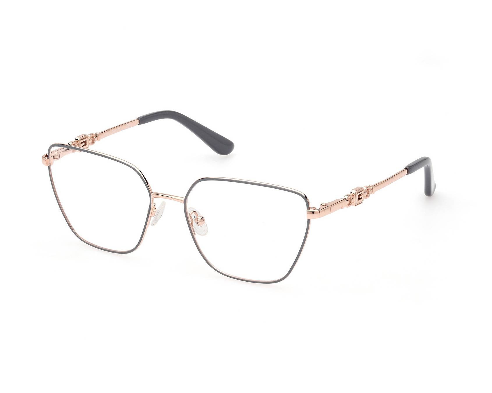 Guess GU2952/V 020 53-16 Grey Rose gold Profilansicht