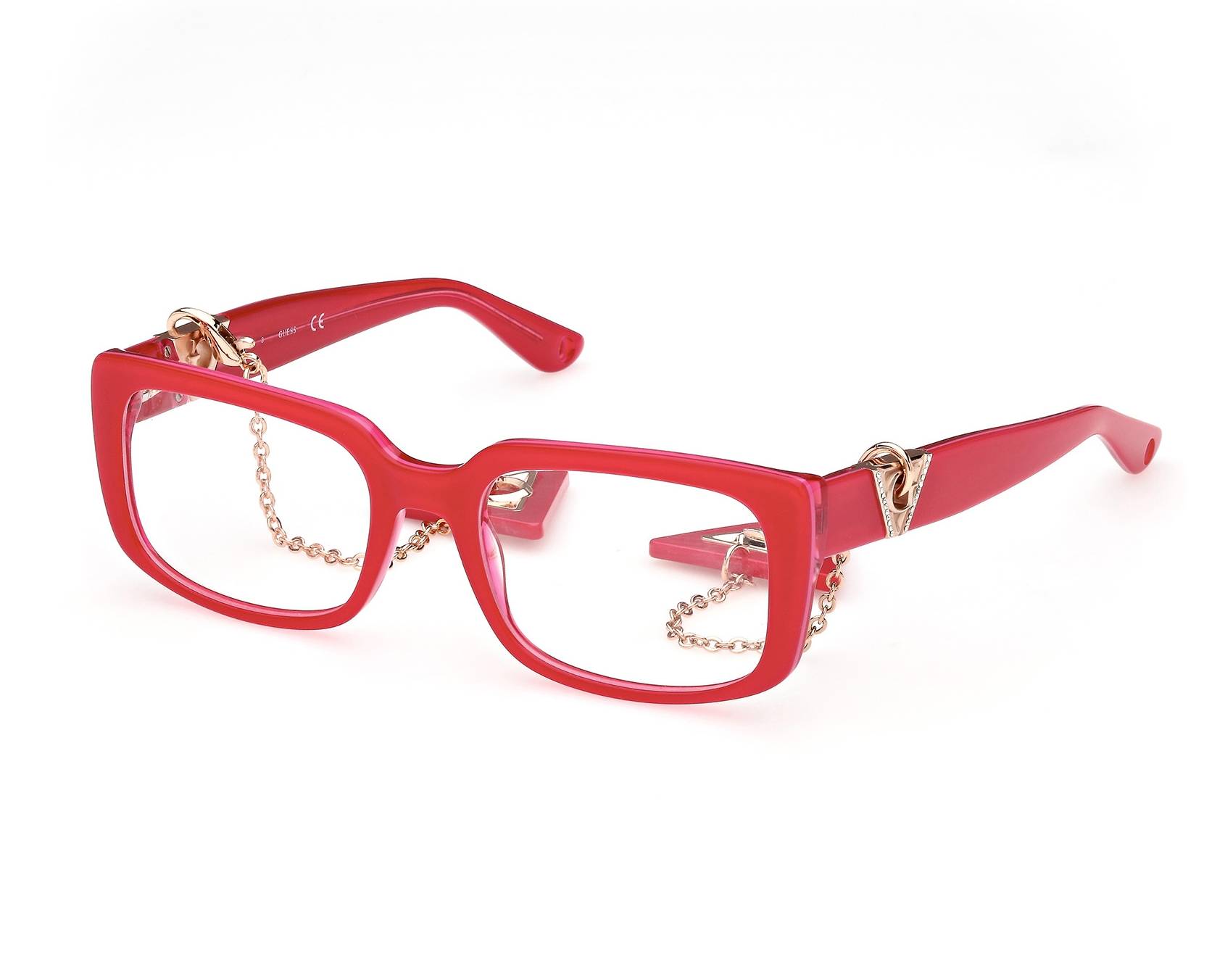 Guess GU2959/V 072 53-19 pink gold Profilansicht