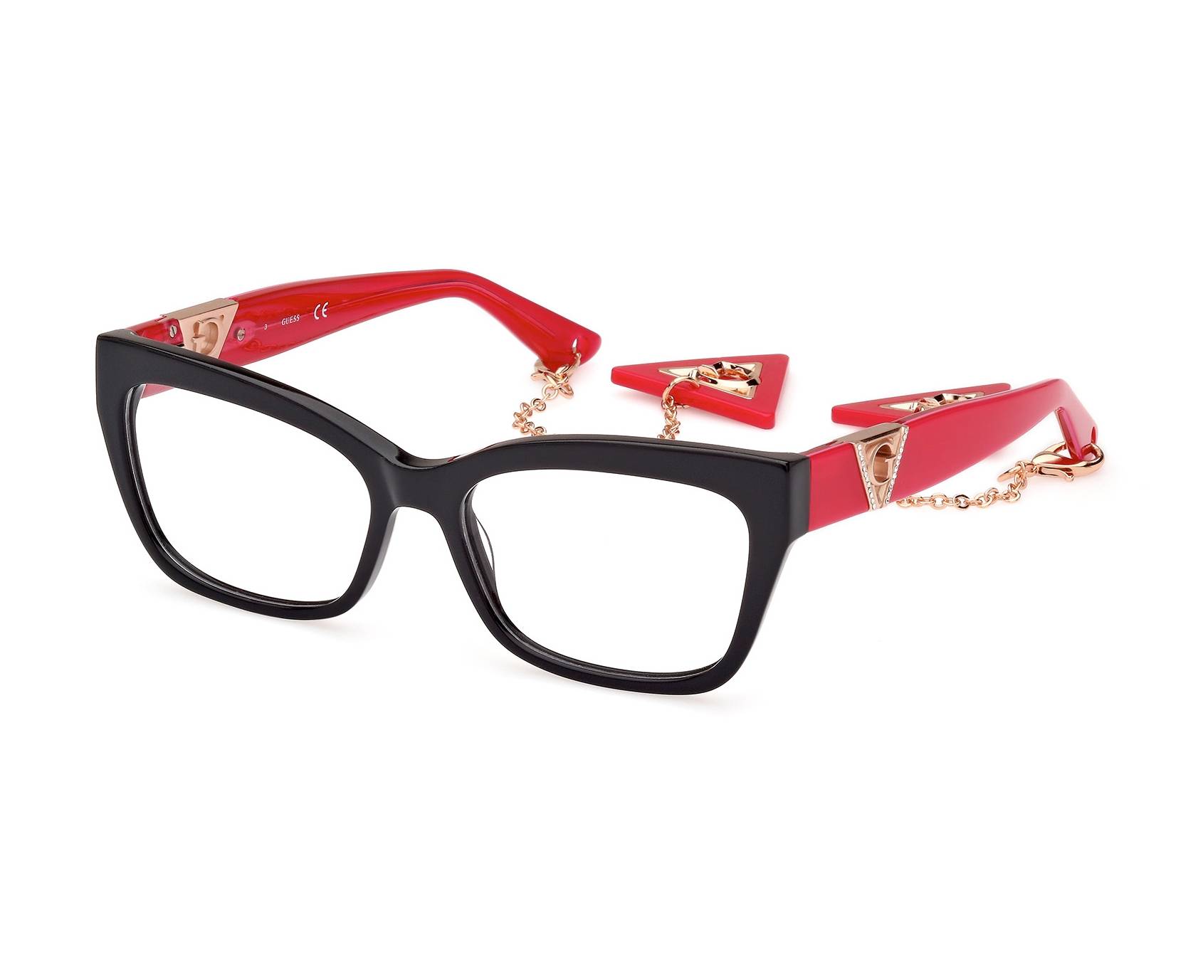 Guess GU2960/V 005 - schwarz pink Profilansicht