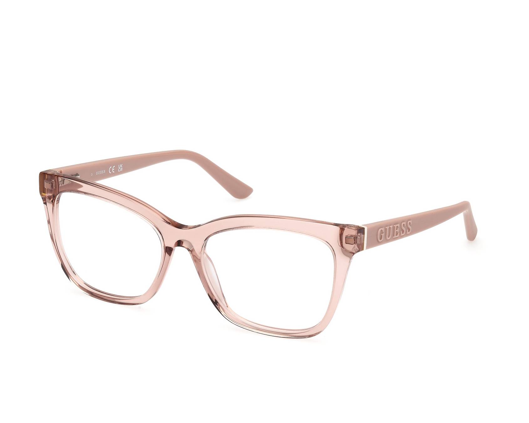 Guess GU50172V 057 55-16 pink  Seitenansicht