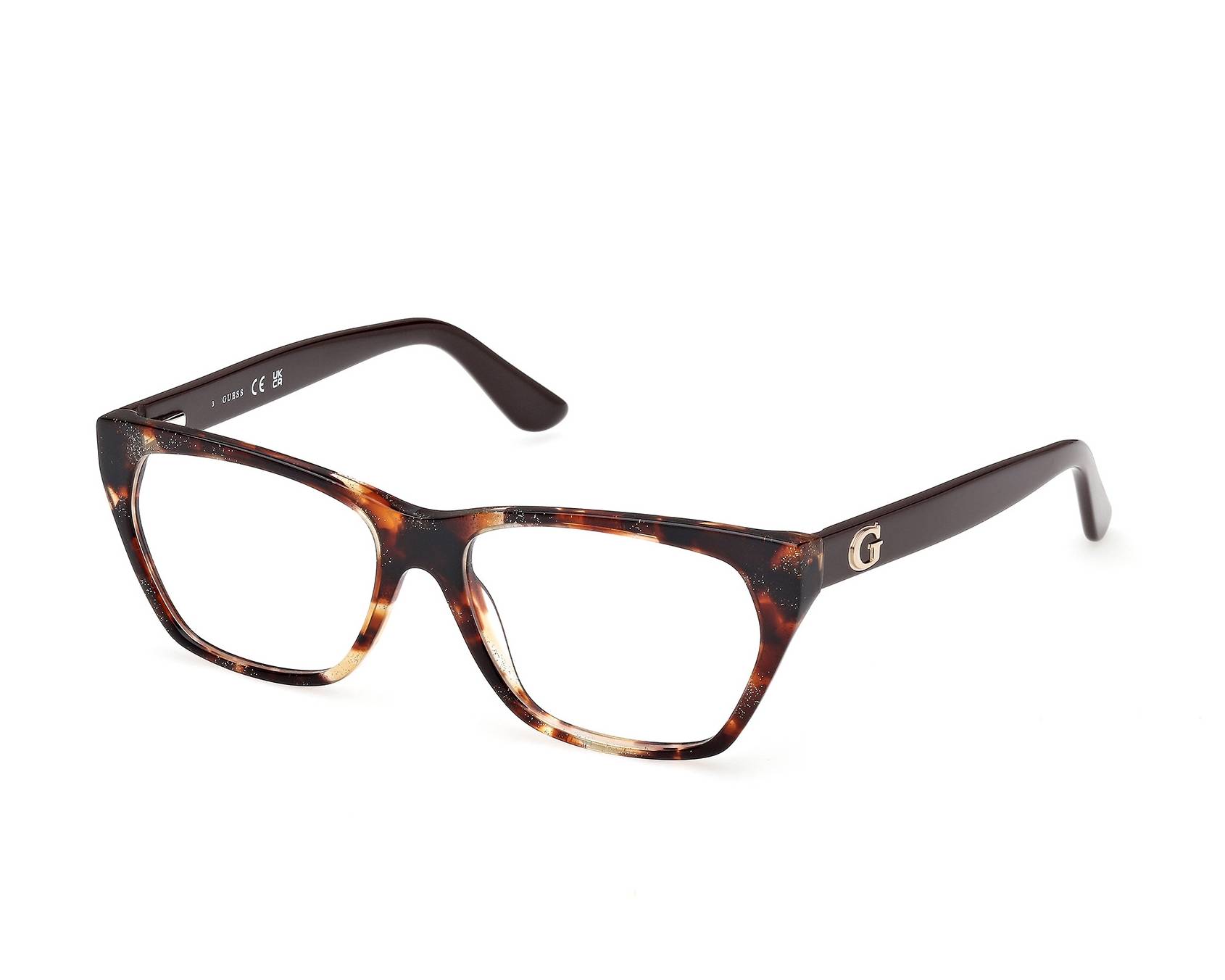 Guess GU50234/V 052 54-15 havana braun Profilansicht