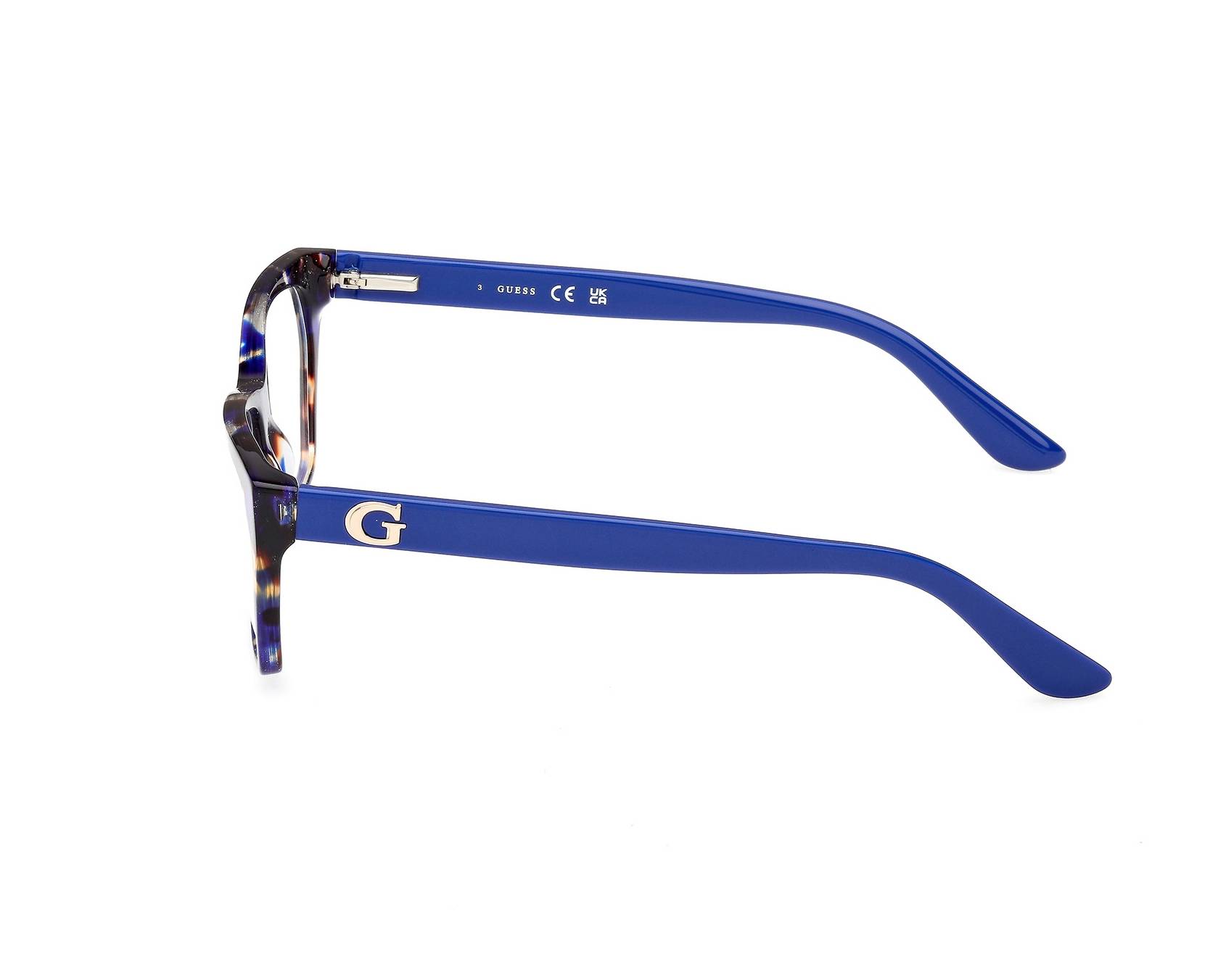 Guess GU50234/V 092 54-15 blau blau Profilansicht