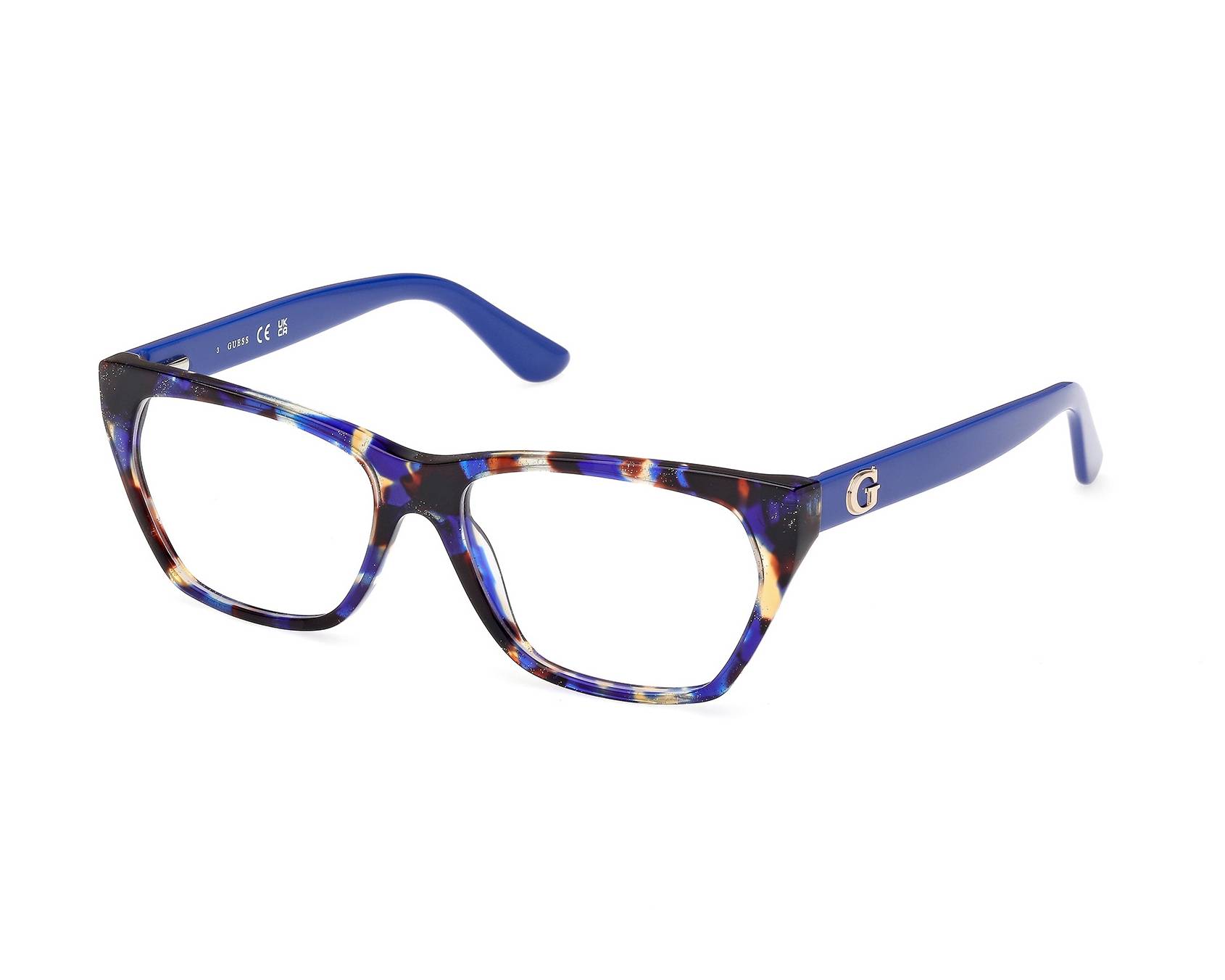Guess GU50234/V 092 54-15 blau blau Vorderansicht