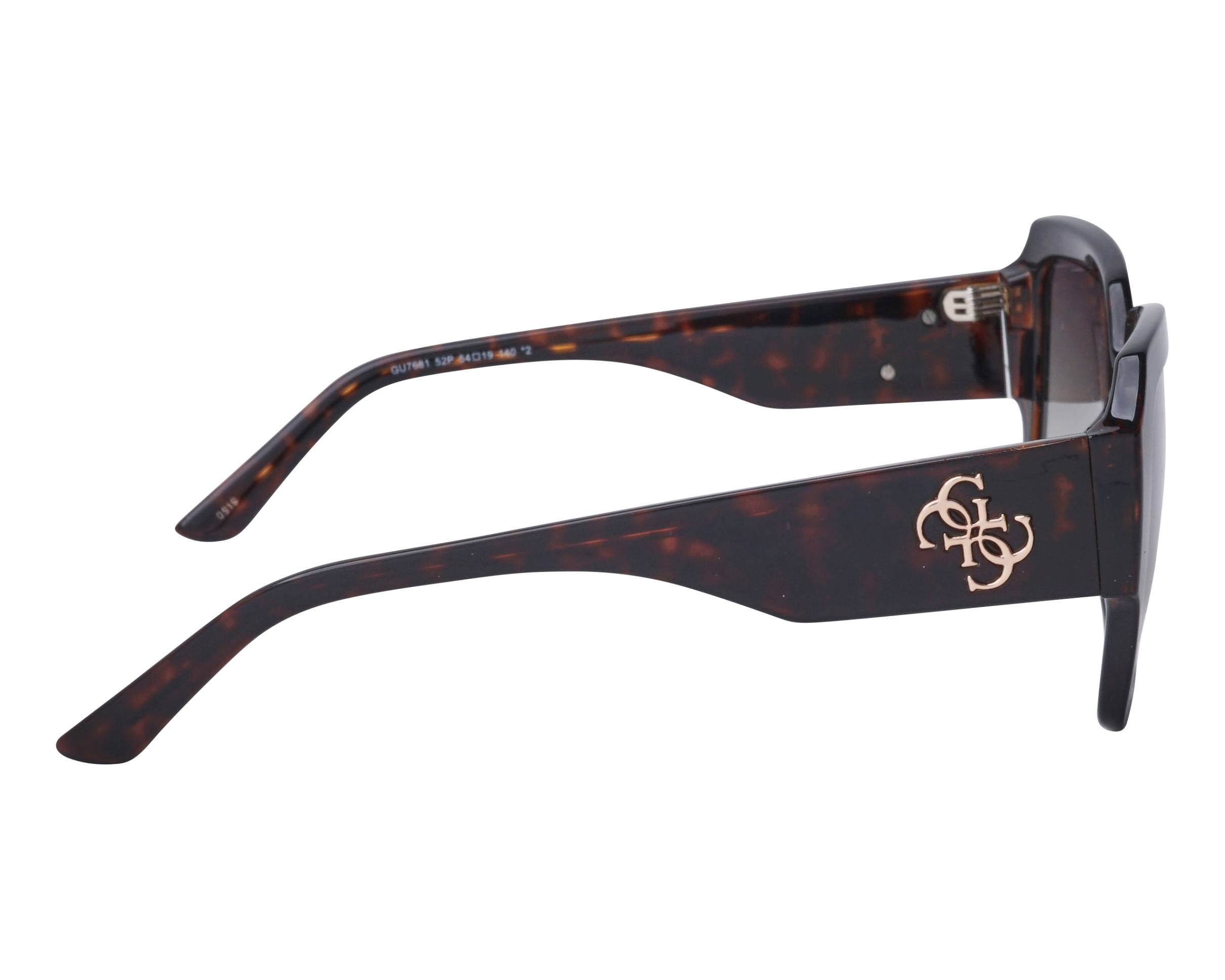 Guess GU-7681-S 52P 54-19 havana  Seitenansicht